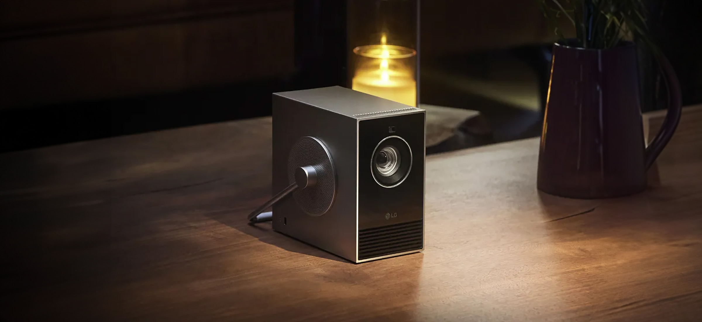 LG CineBeam Qube HU710PB
