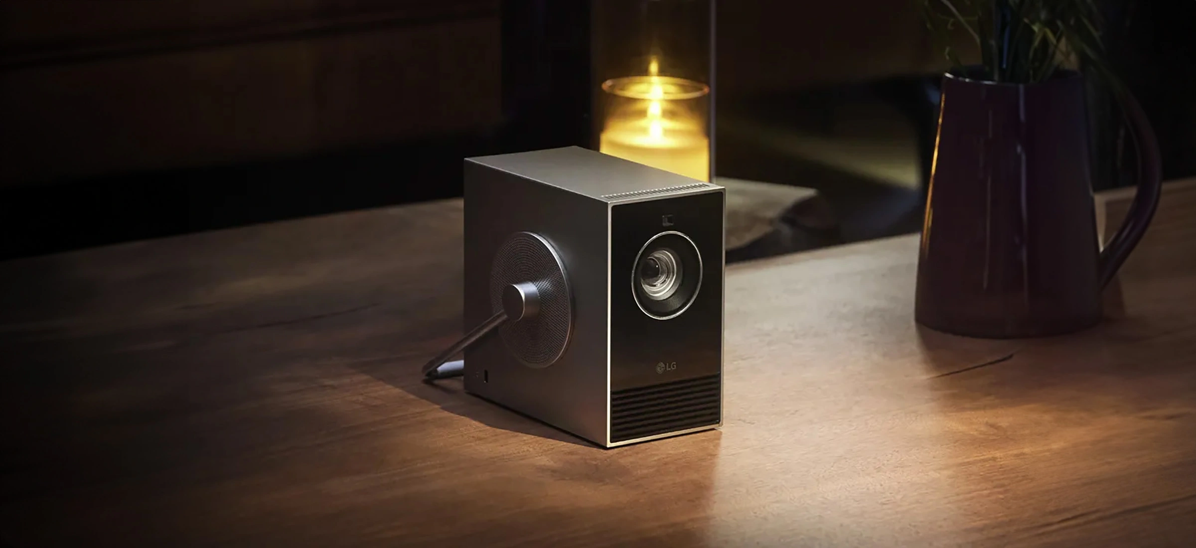 LG CineBeam Qube HU710PB