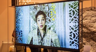 LG Signature OLED T