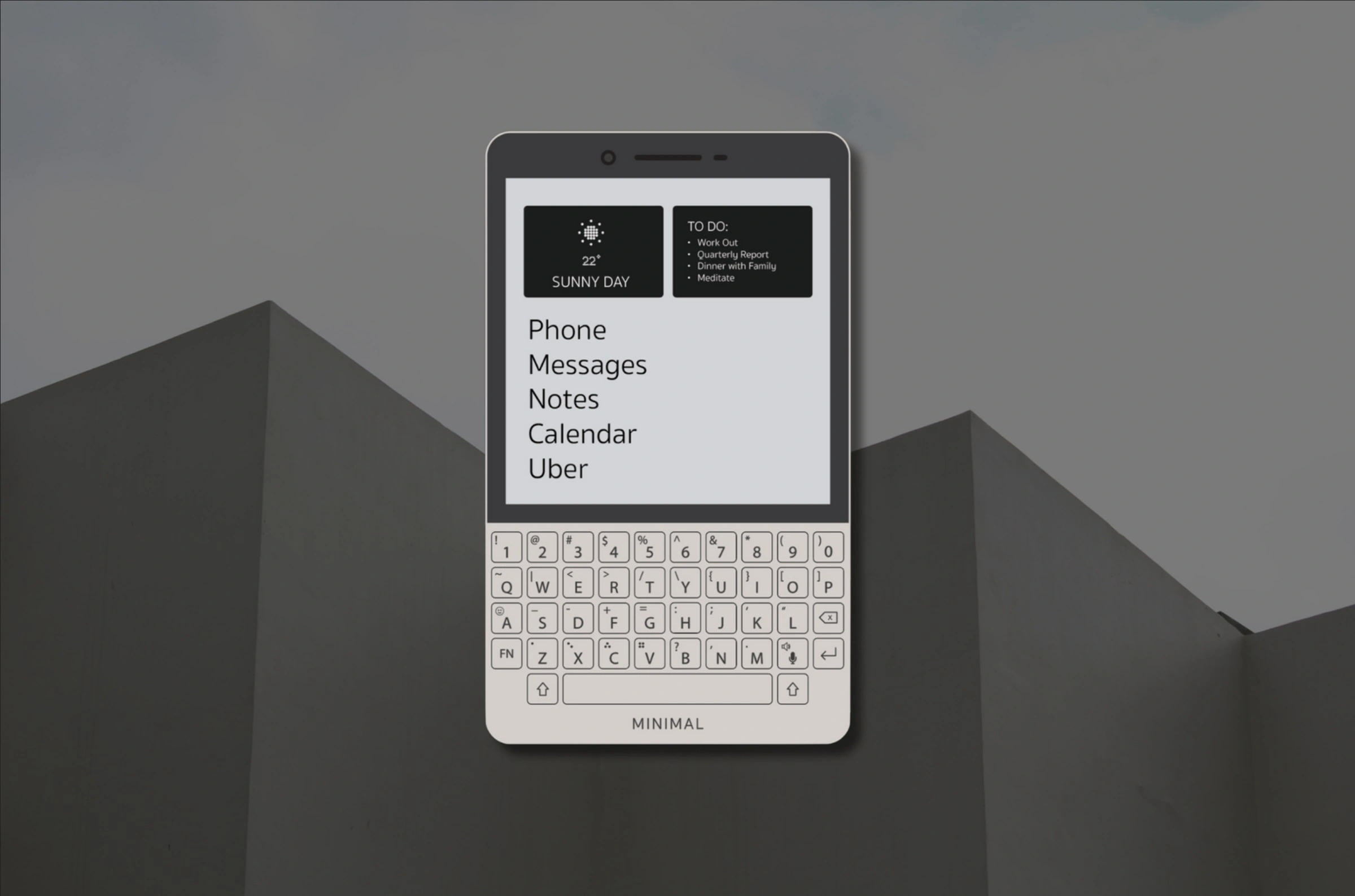 minimal phone