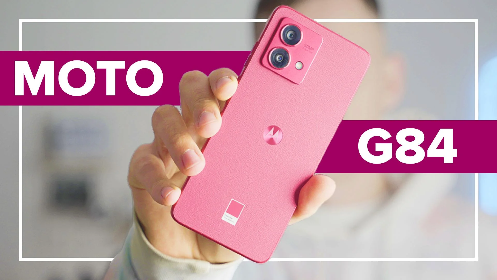 Motorola MOTO G84 5G. Średniak, który ma mocną konkurencję &#8211; test