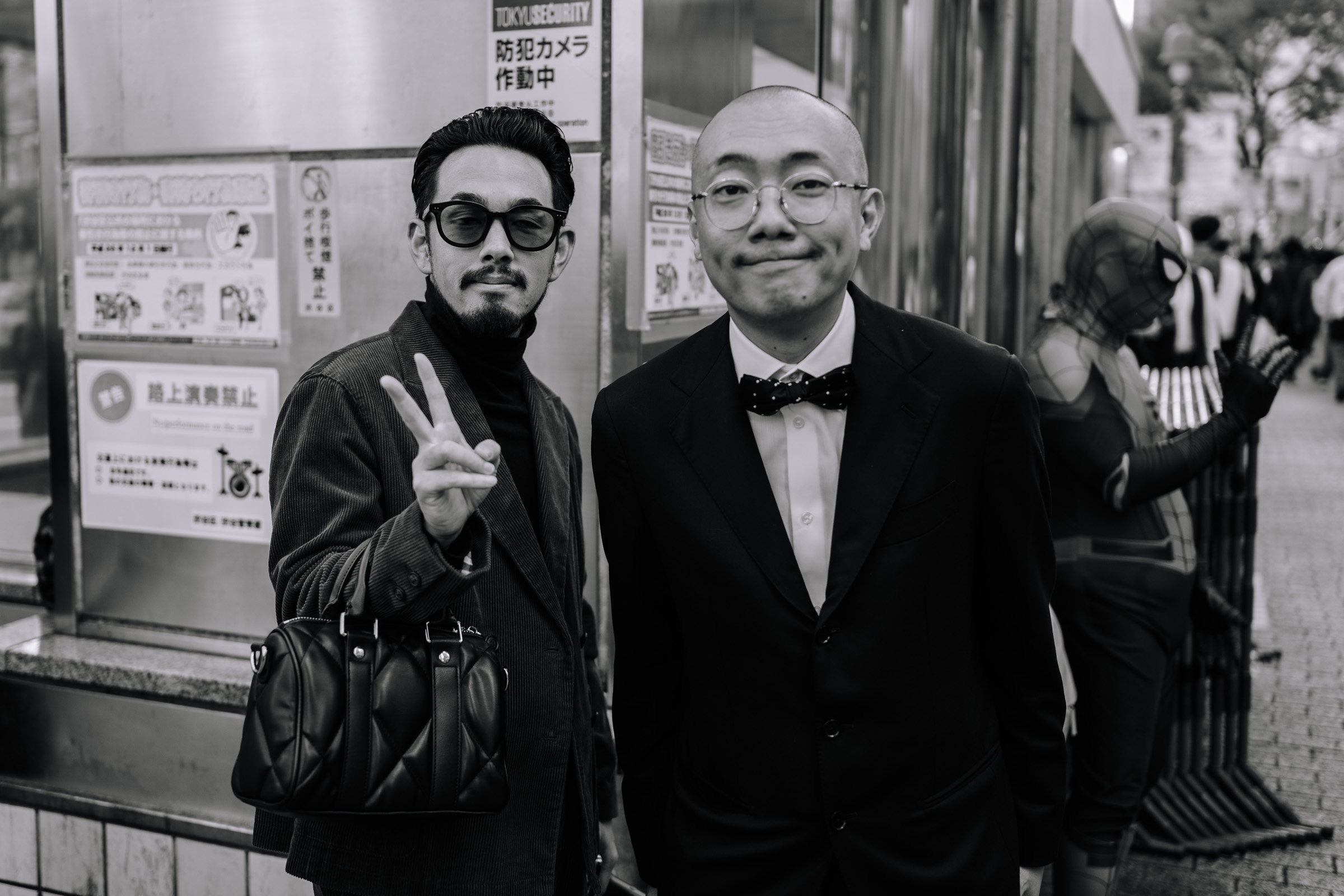 Tokio, Nikon Zf, tryb Black&White. Fot. Krzysztof Basel.