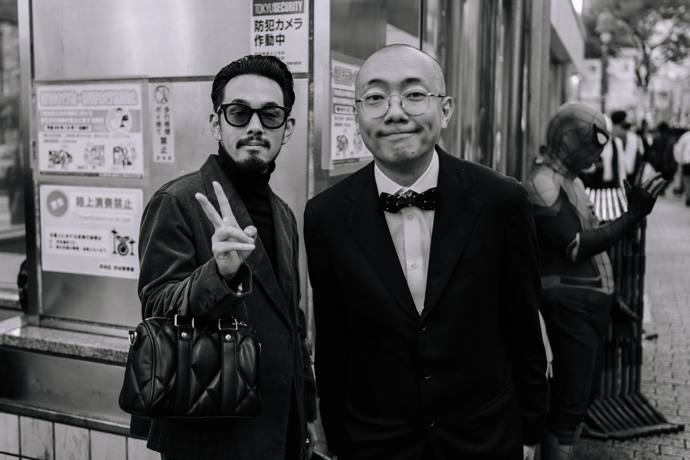 Tokio, Nikon Zf, tryb Black&White. Fot. Krzysztof Basel.