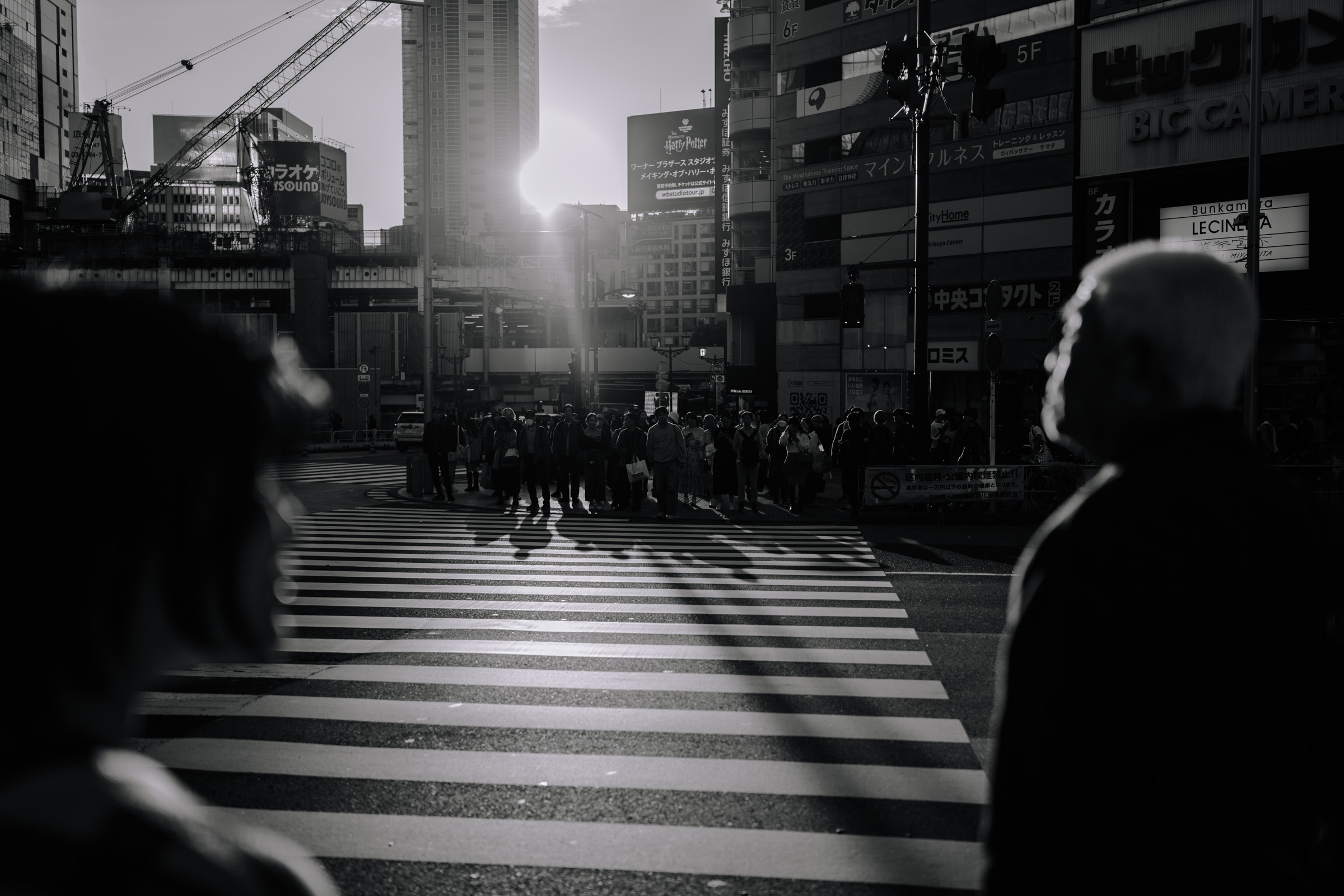 Tokio, Nikon Zf, tryb Black&White. Fot. Krzysztof Basel.