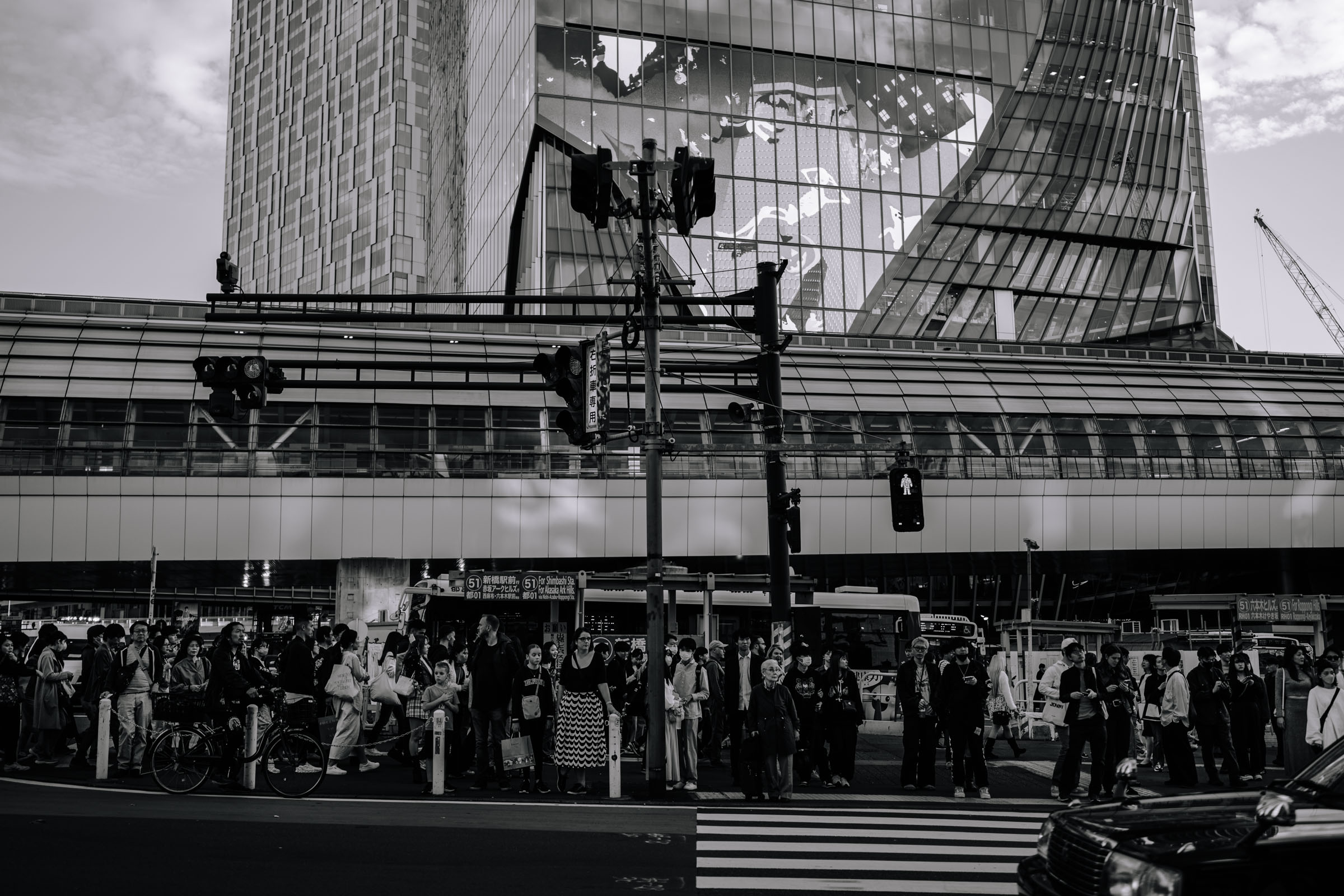 Tokio, Nikon Zf, tryb Black&White. Fot. Krzysztof Basel.