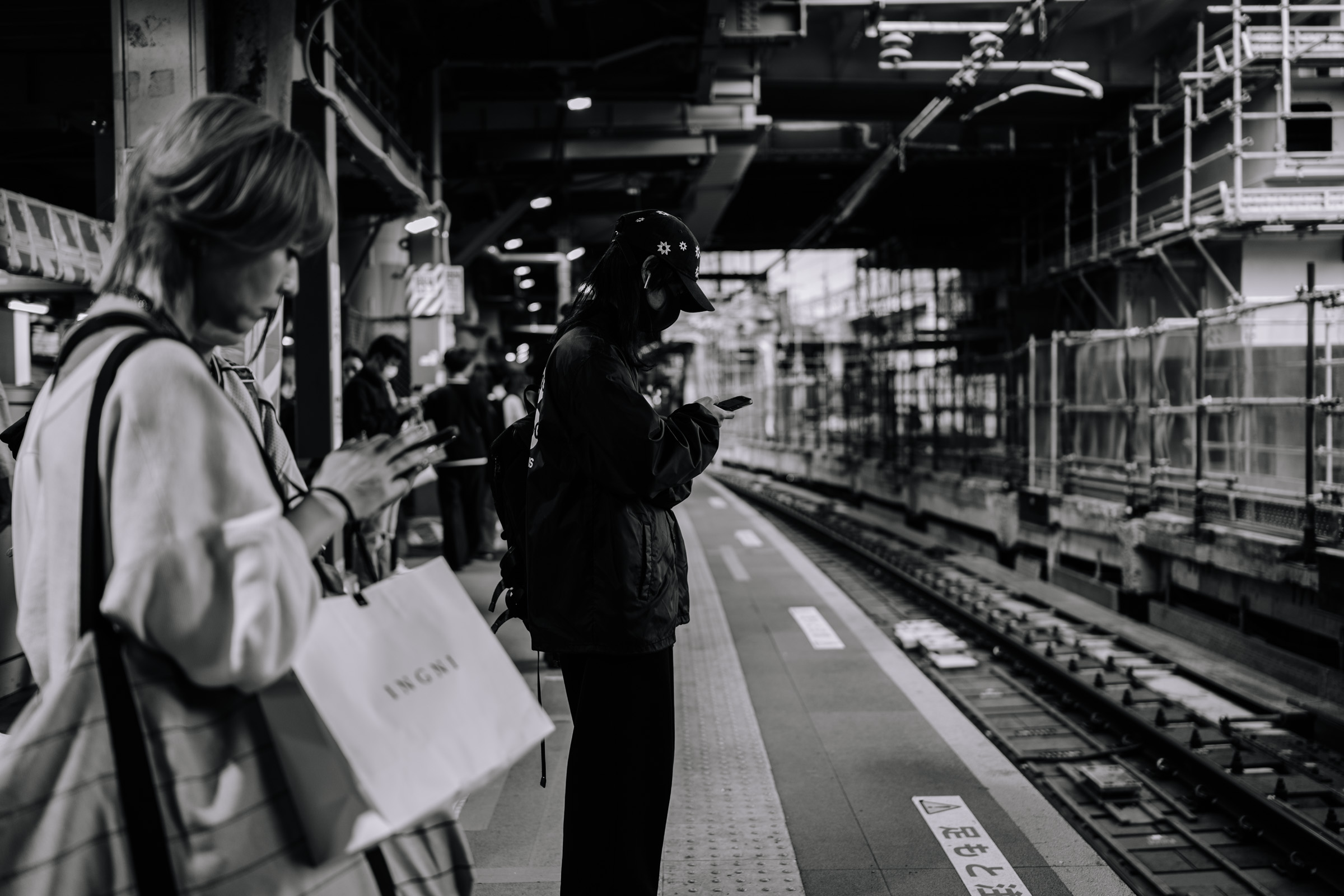 Tokio, Nikon Zf, tryb Black&White. Fot. Krzysztof Basel.