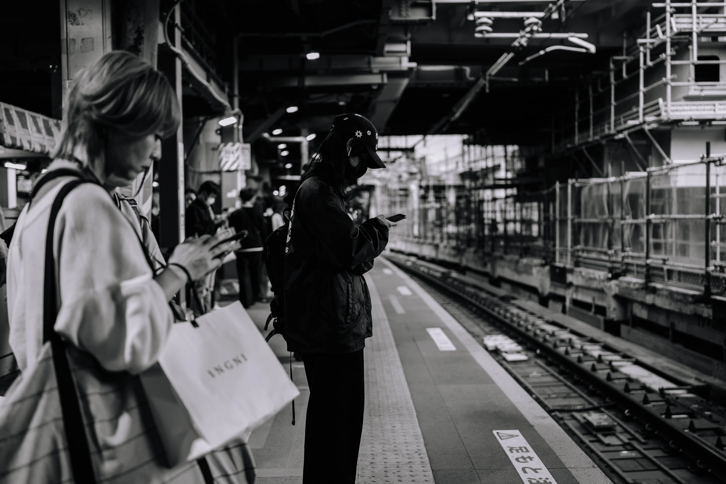 Tokio, Nikon Zf, tryb Black&White. Fot. Krzysztof Basel.