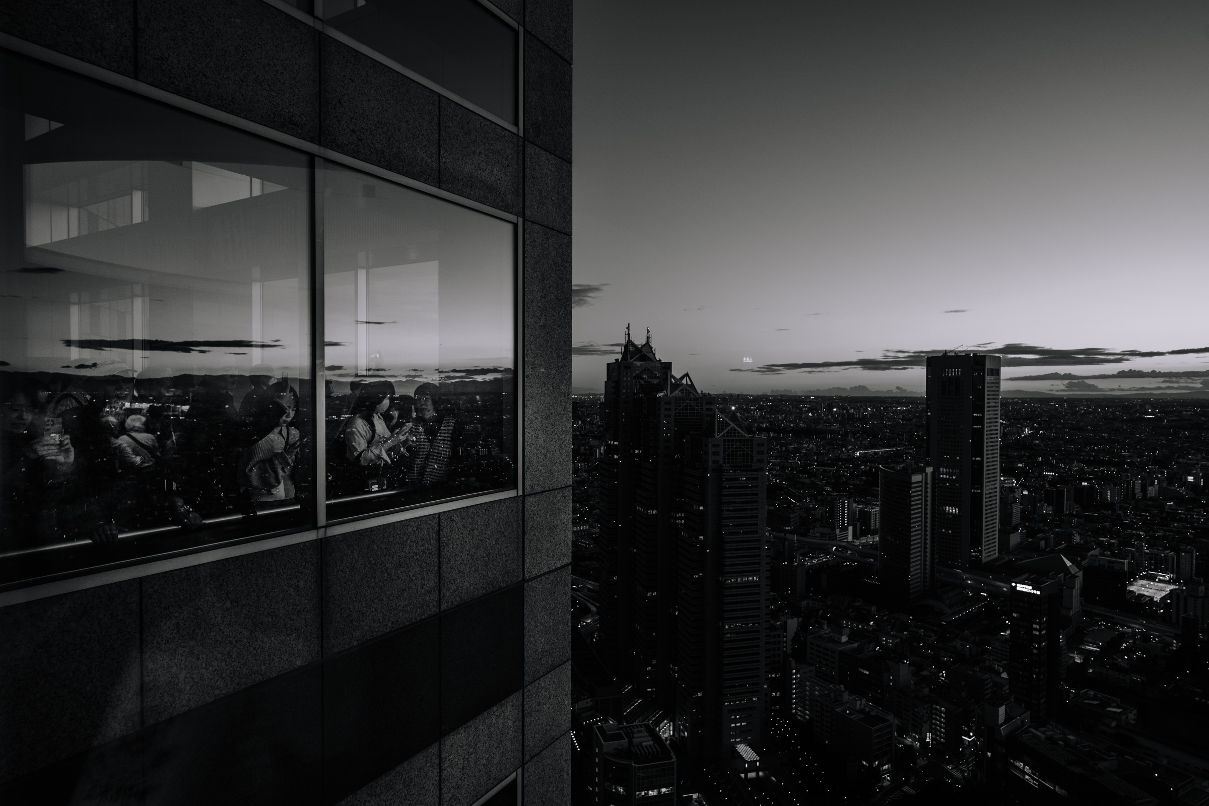 Tokio, Nikon Zf, tryb Black&White. Fot. Krzysztof Basel.