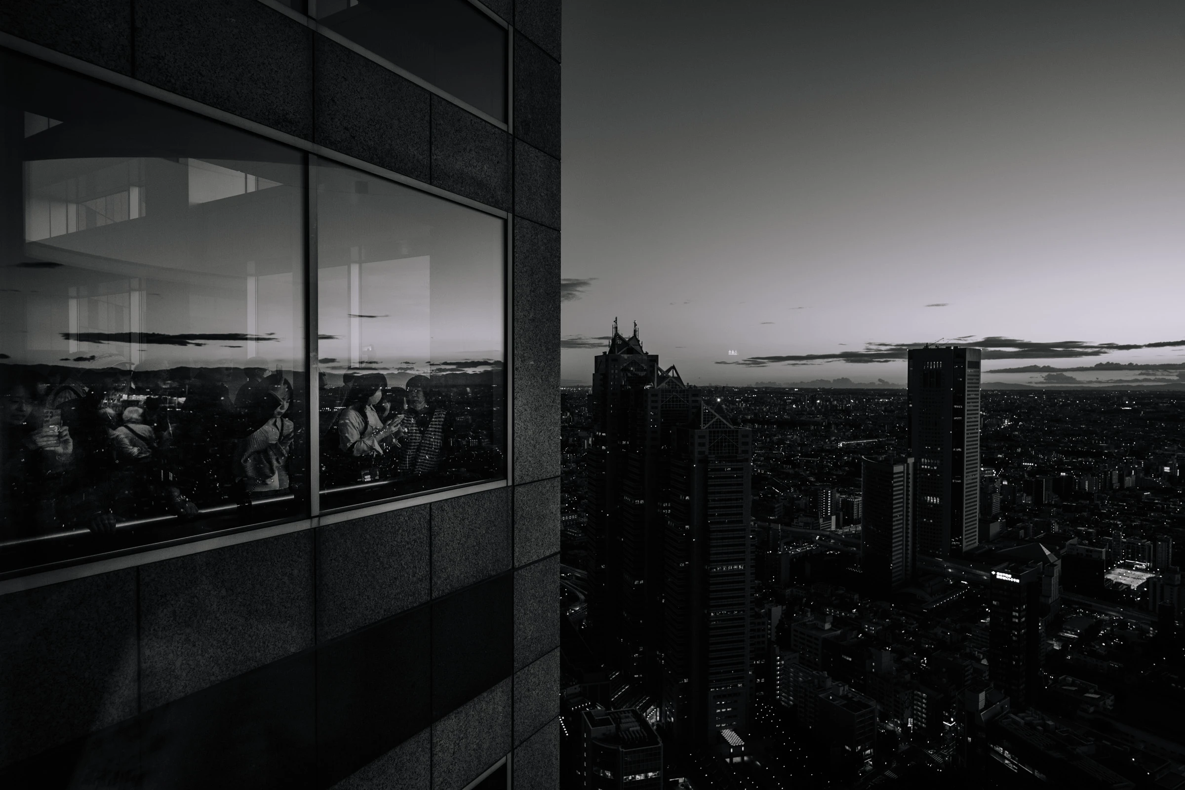 Tokio, Nikon Zf, tryb Black&White. Fot. Krzysztof Basel.