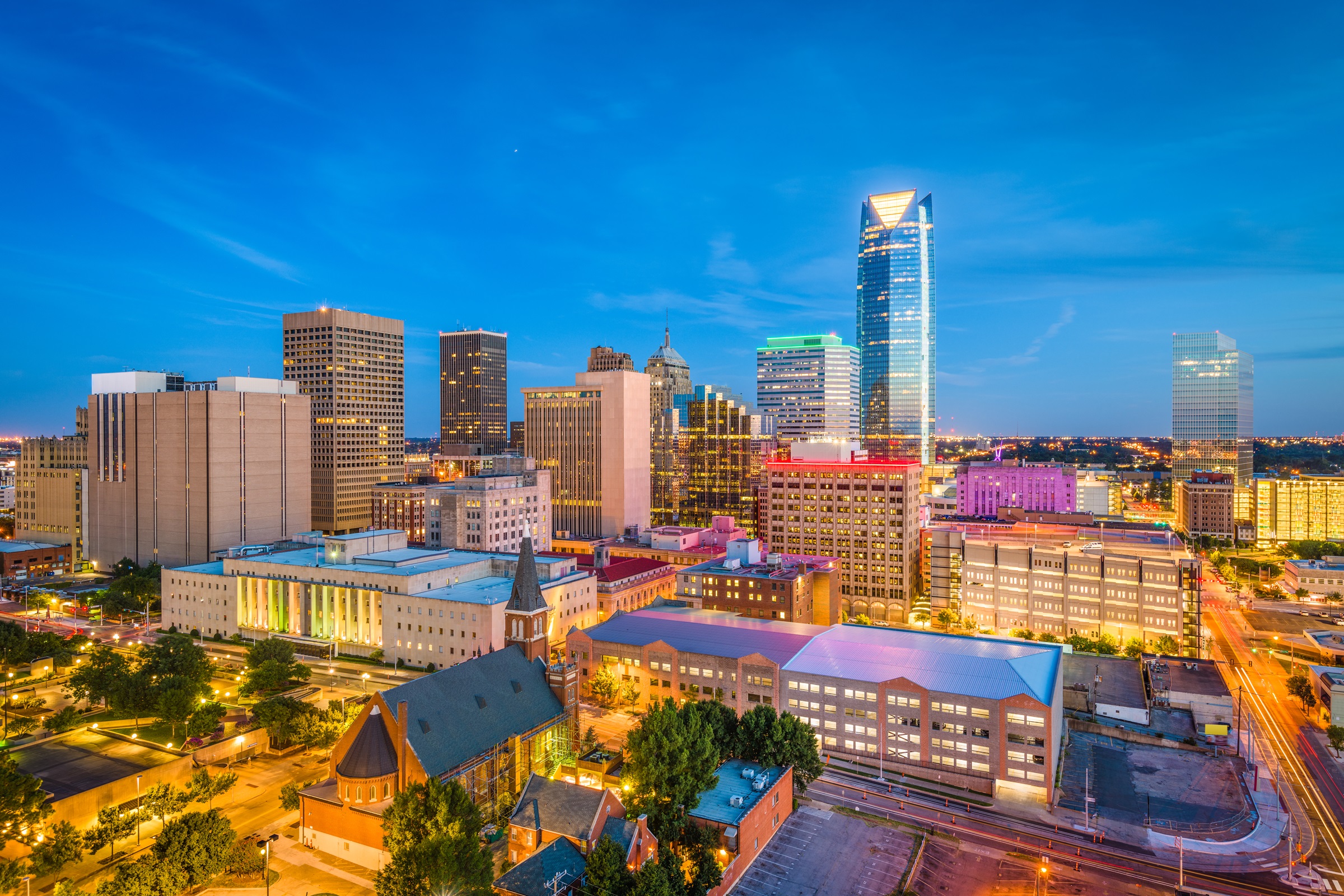 oklahoma city