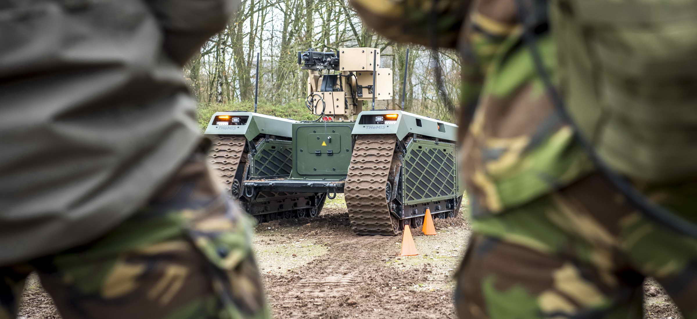 Oto 4 najbardziej zaawansowane roboty militarne. Sieją grozę na polu walki