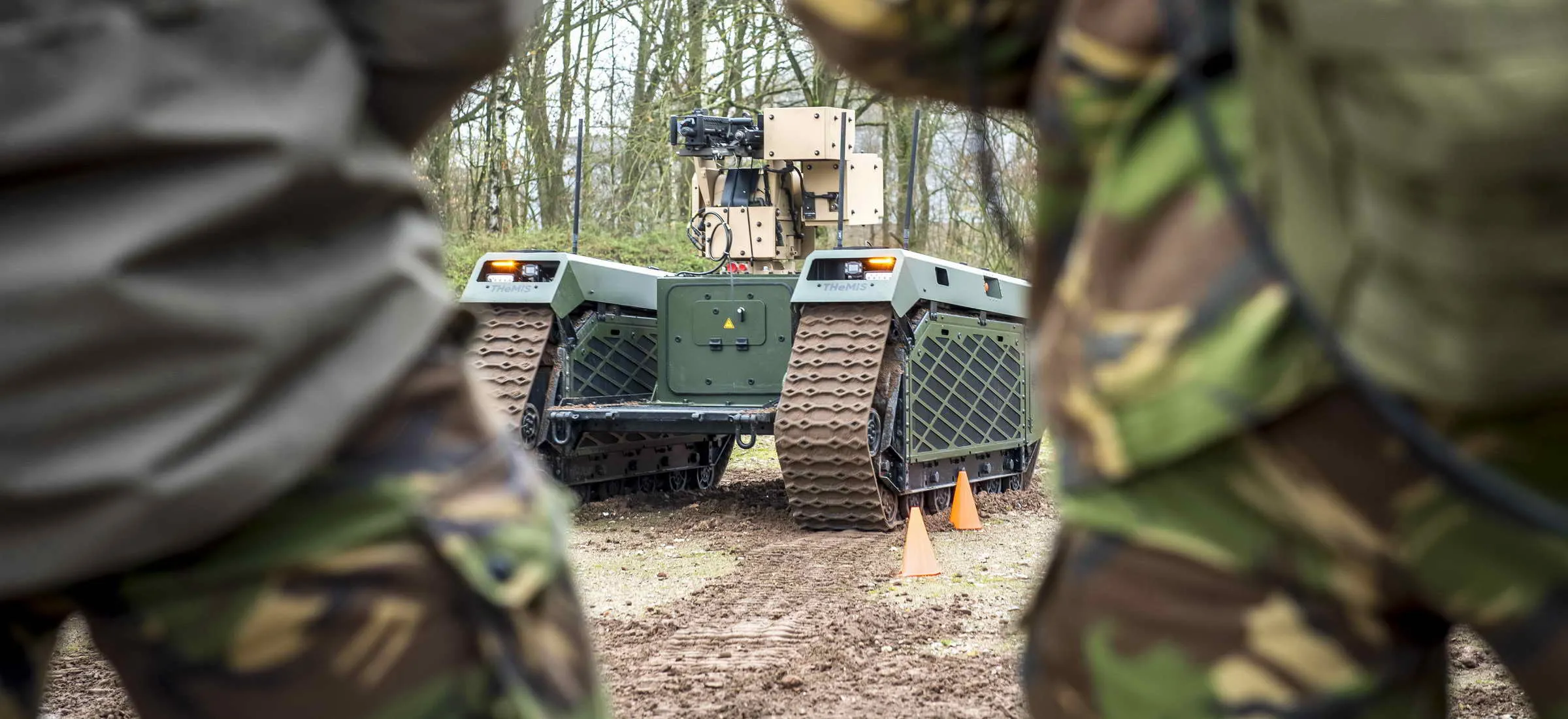 Oto 4 najbardziej zaawansowane roboty militarne. Sieją grozę na polu walki