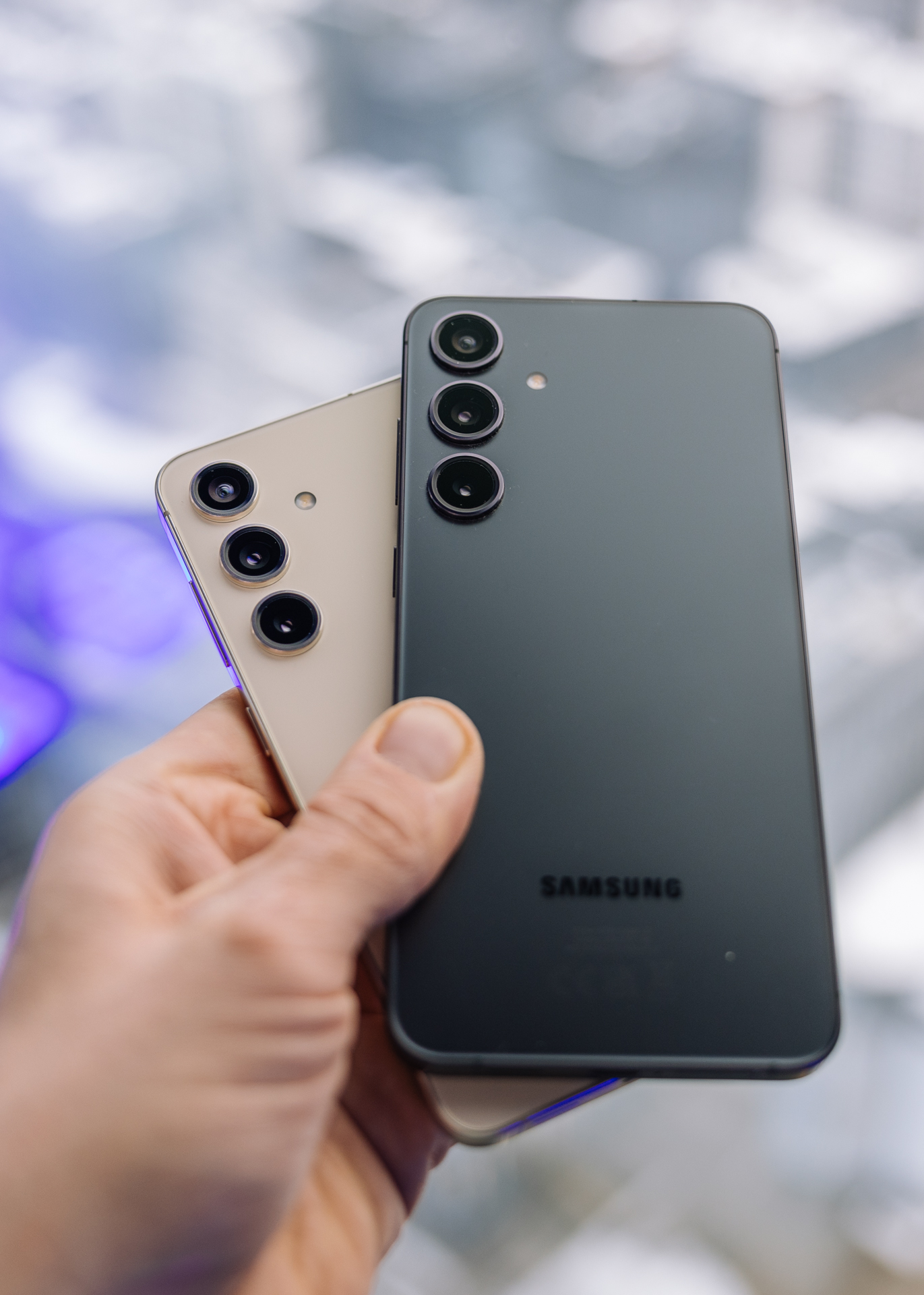 Samsung Galaxy S24 i S24+, fot. Krzysztof Basel.