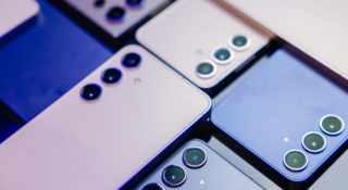 Samsung Galaxy S24, S24+ i S24 Ultra, fot. Krzysztof Basel.