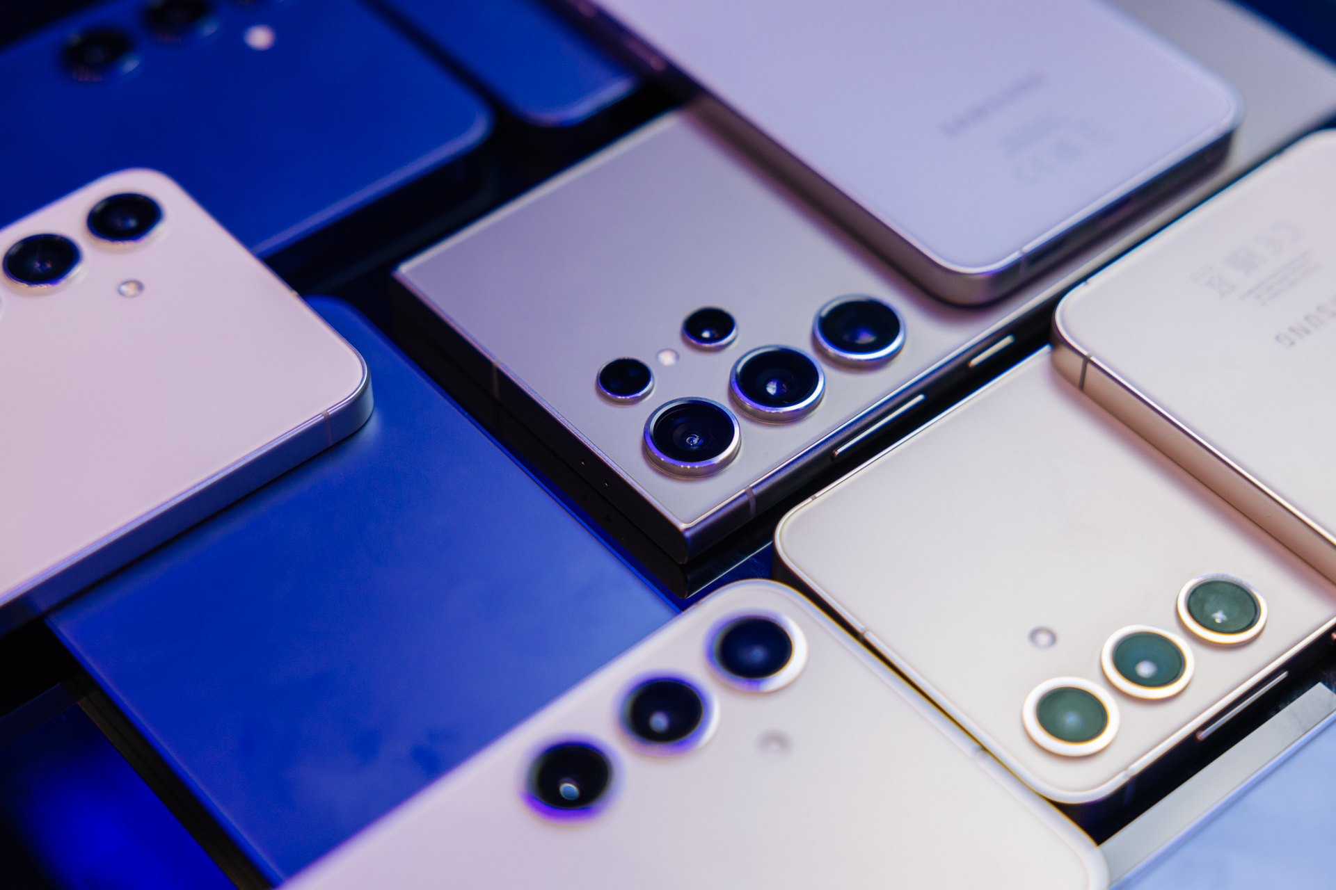Samsung Galaxy S24, S24+ i S24 Ultra, fot. Krzysztof Basel.