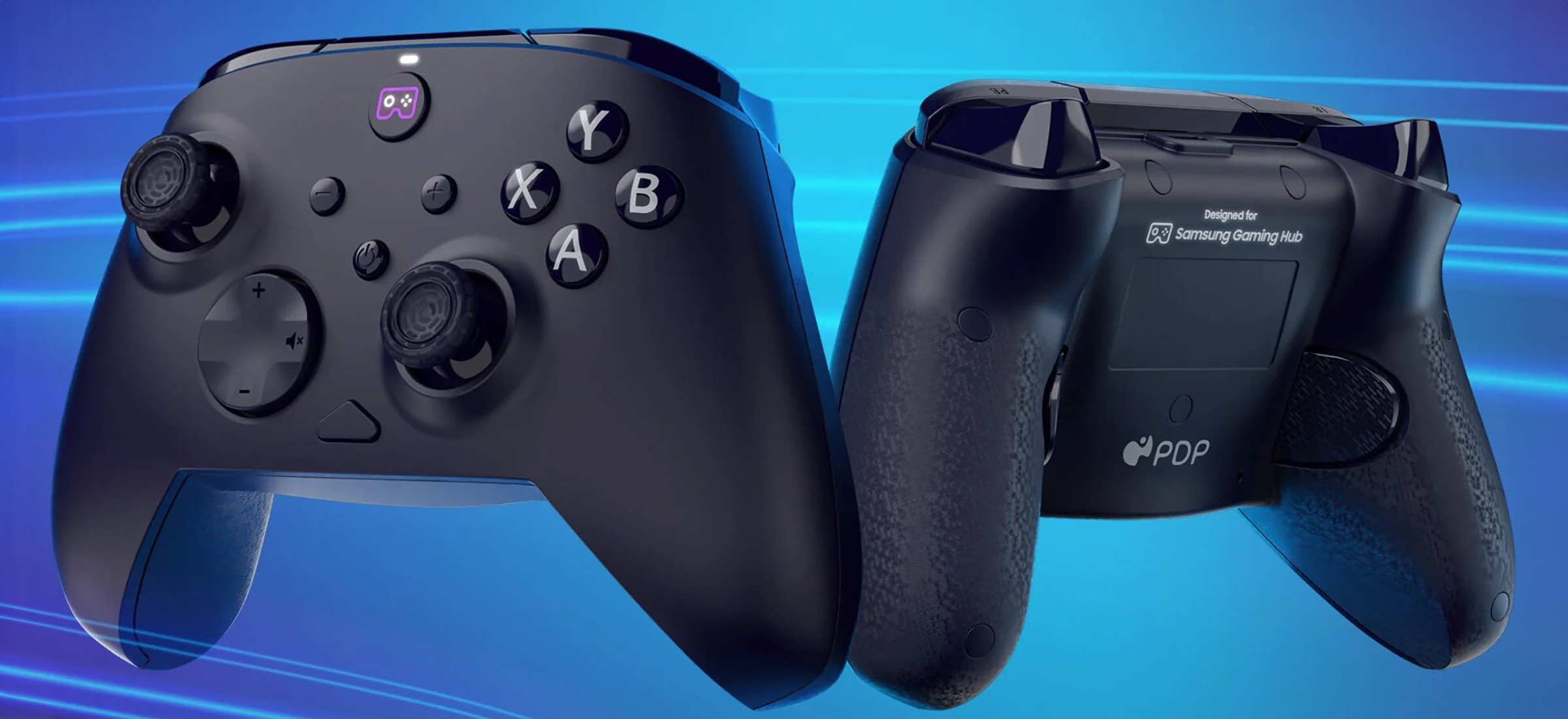 Samsung Gaming Hub kontroler