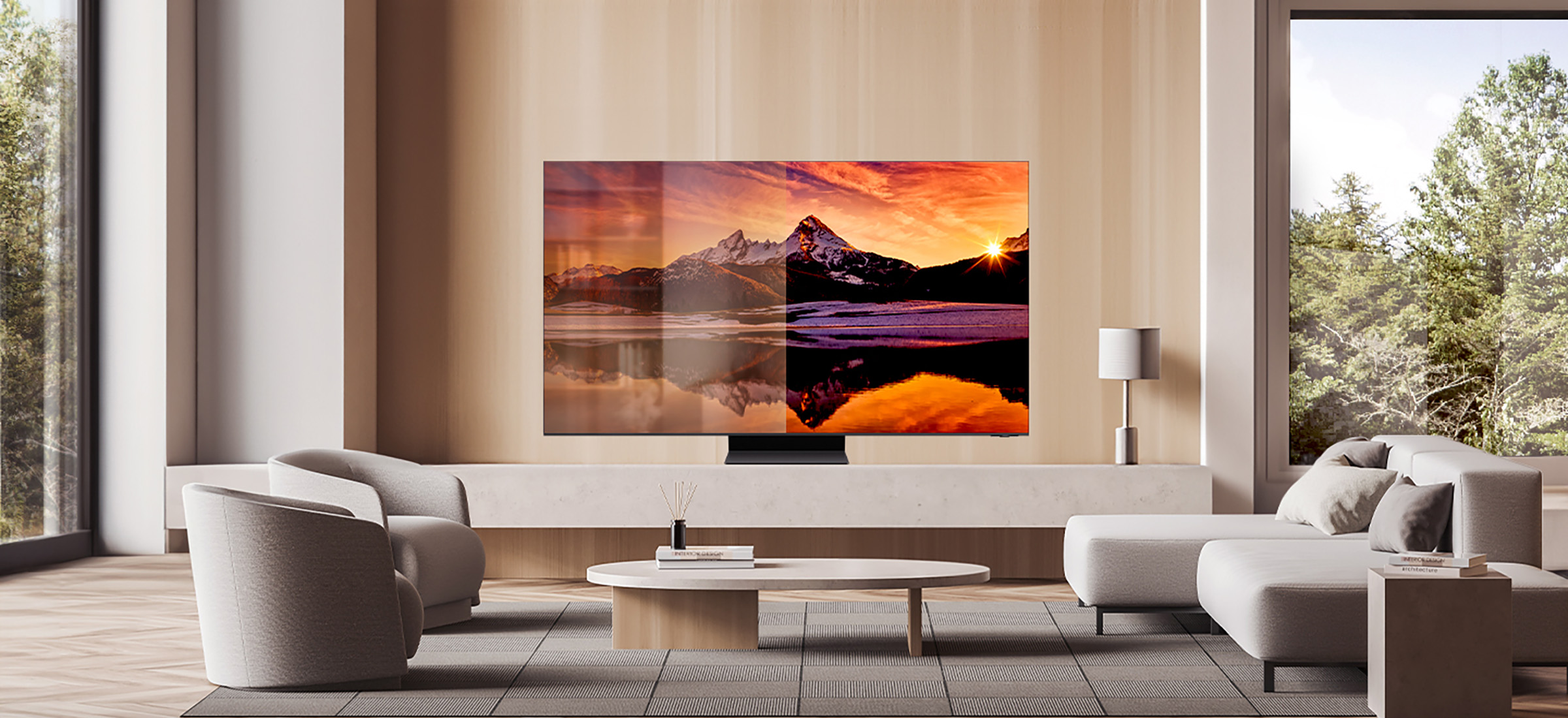 Samsung OLED Glare Free