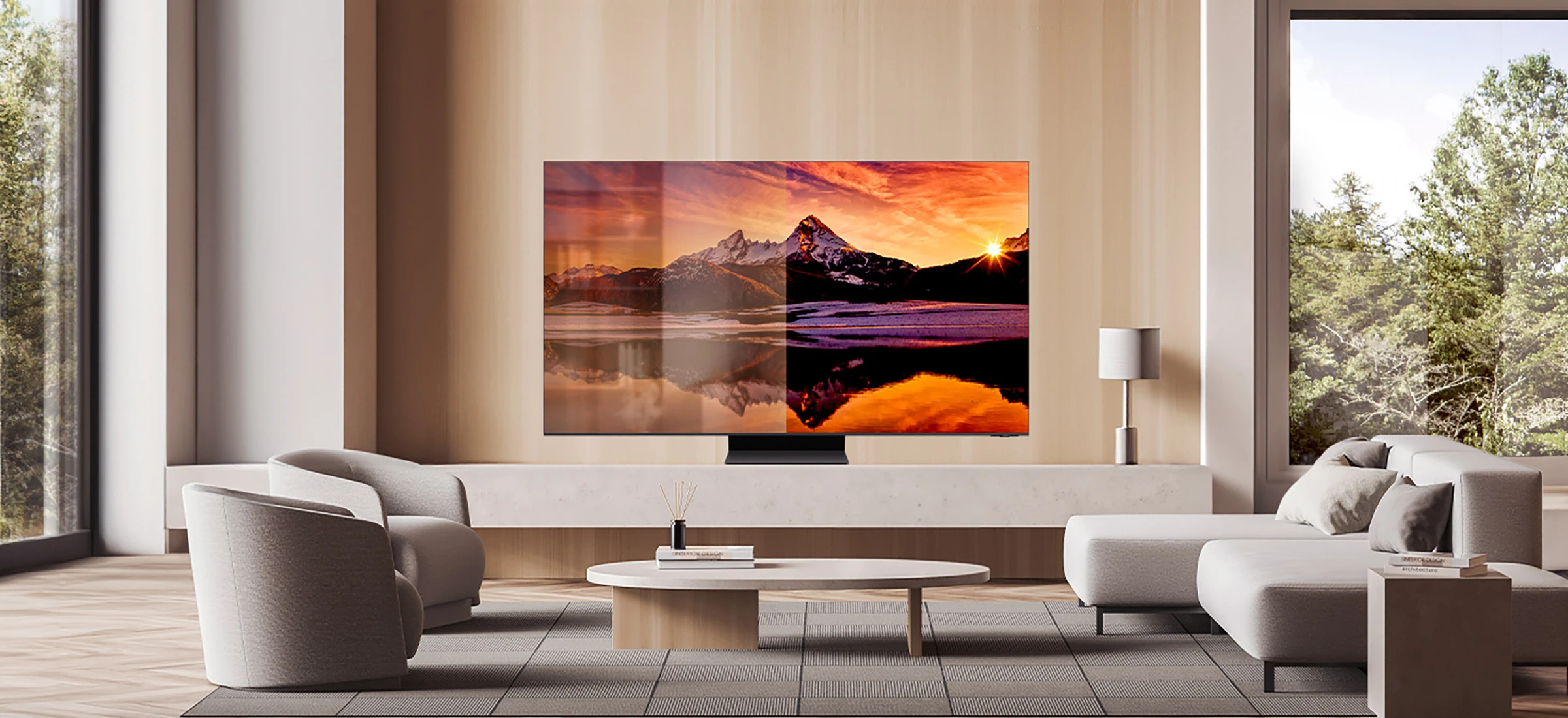 Samsung OLED Glare Free