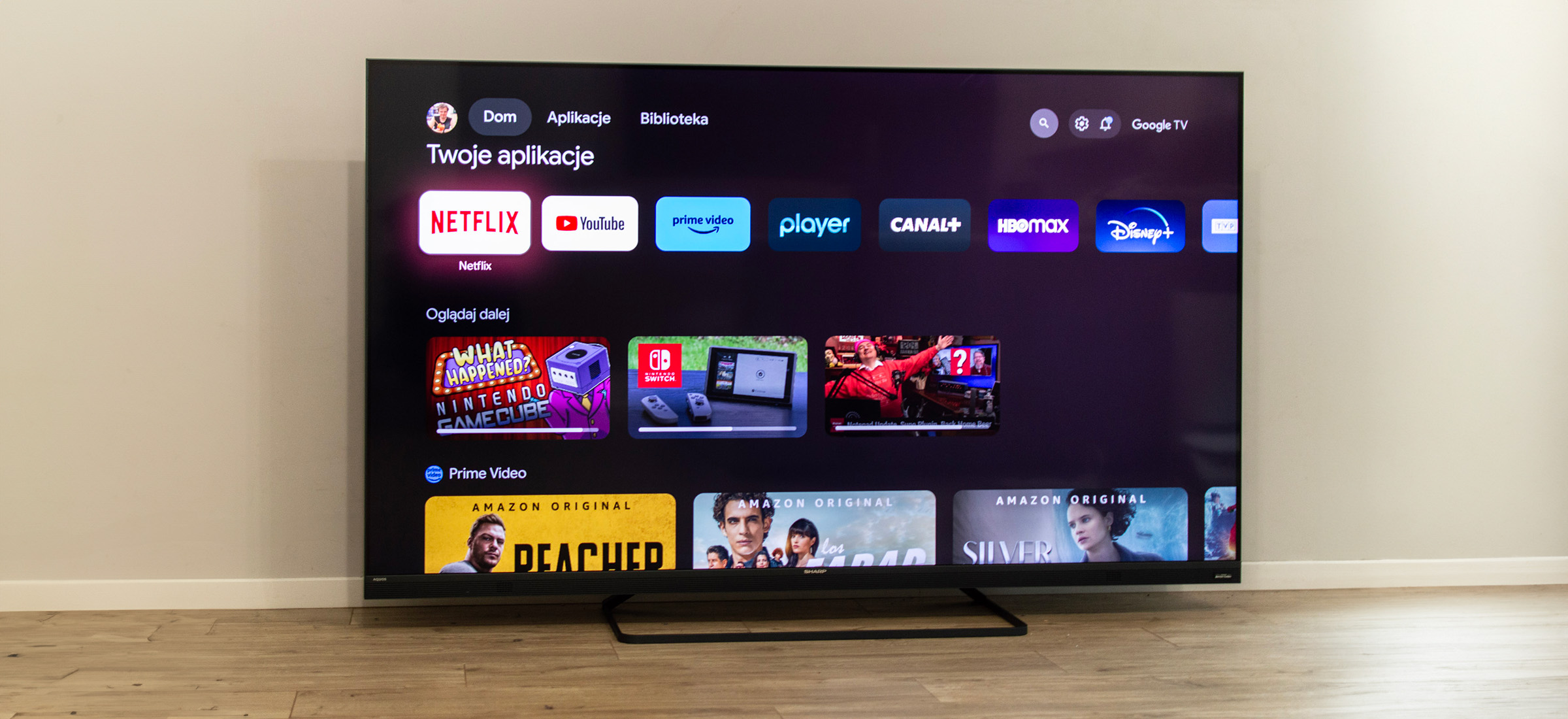 Sharp FQ8 recenzja