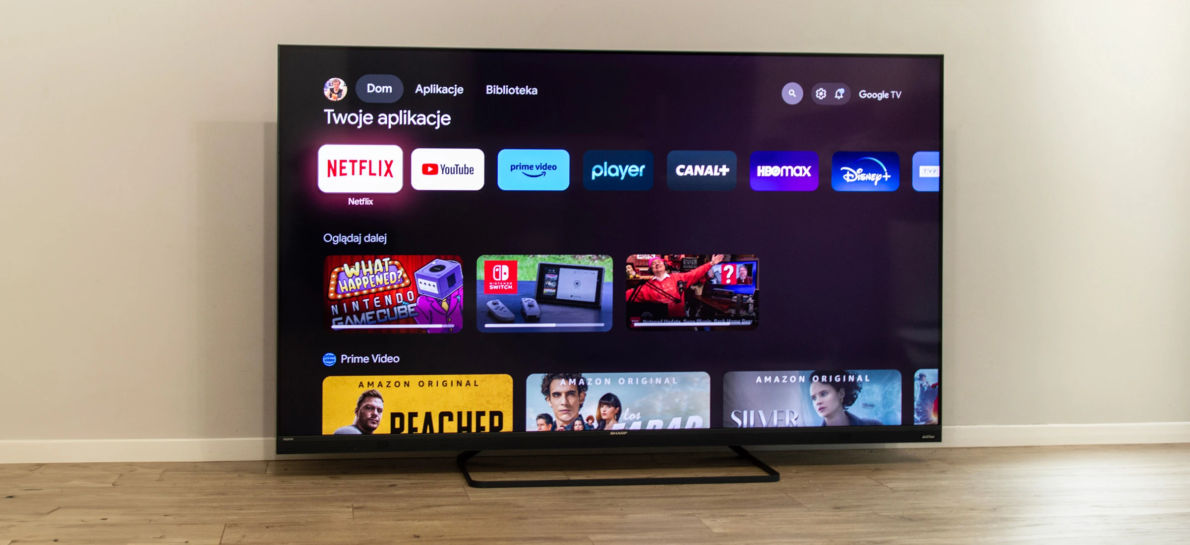 Sharp FQ8 recenzja