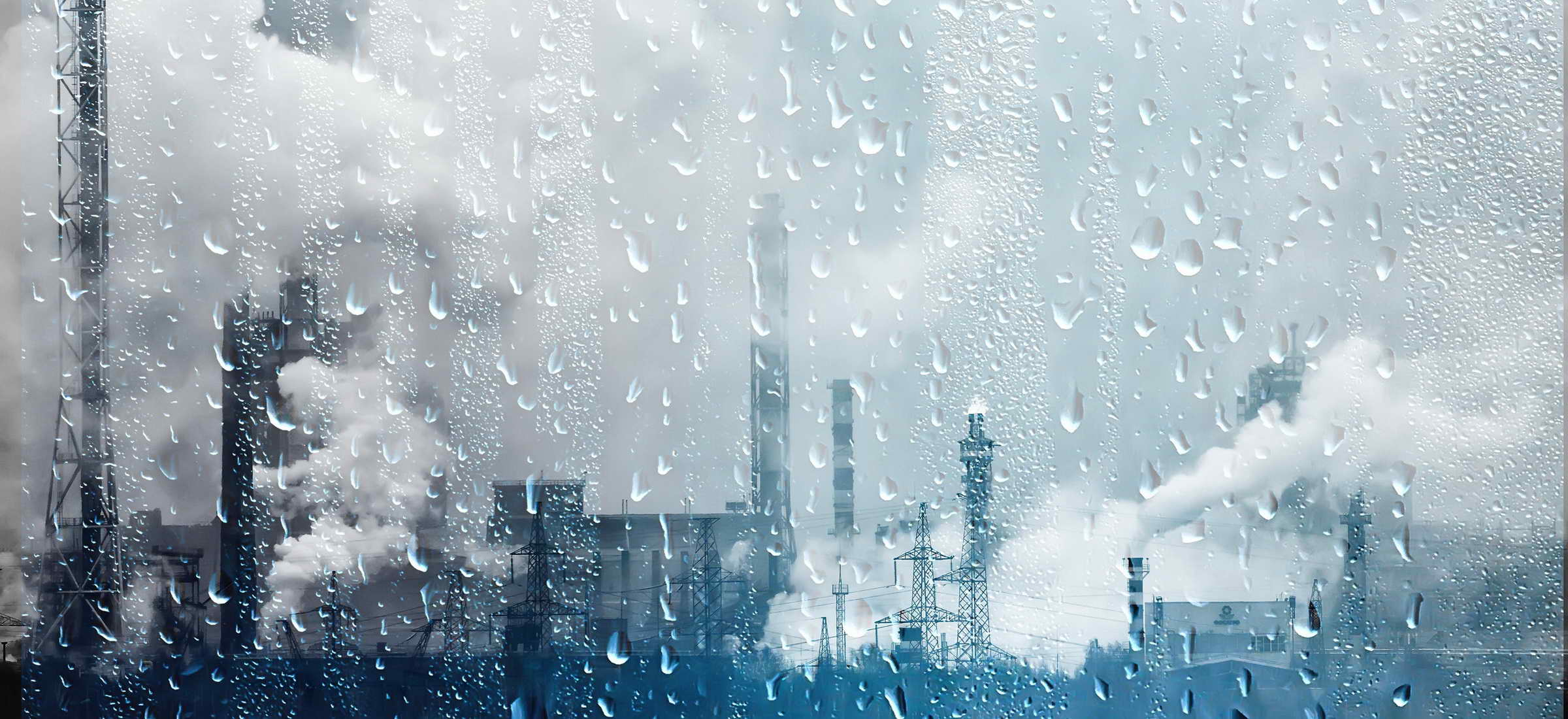 Sztuczny deszcz receptą na smog? Właśnie to wypróbowali