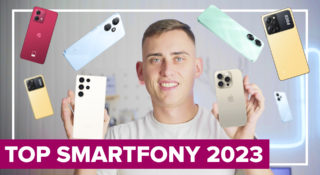 Najlepsze smartfony 2023 roku. Jaki telefon wybrać od 500 do 5000 zł?