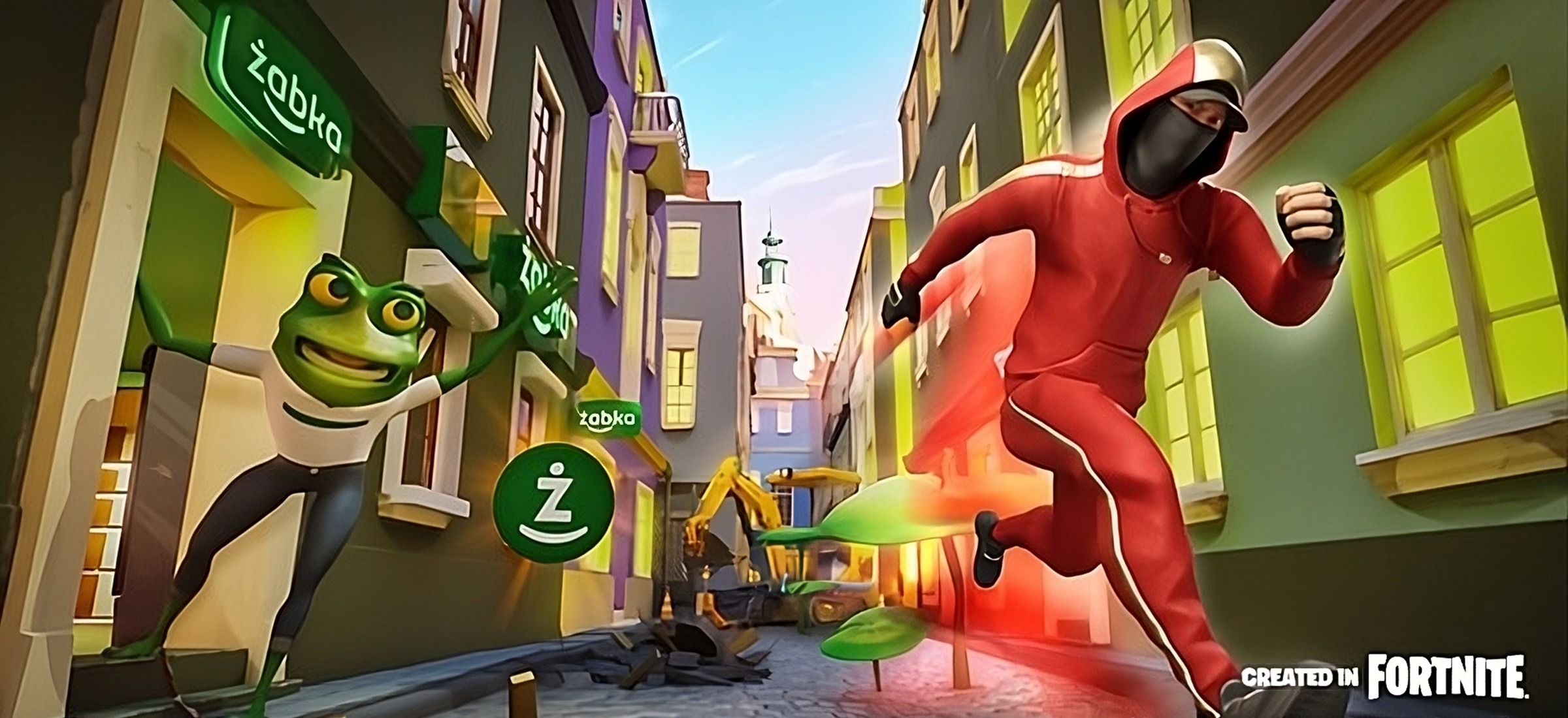 Żabka i Poznań w Fortnite. Spotkasz tam Żabu