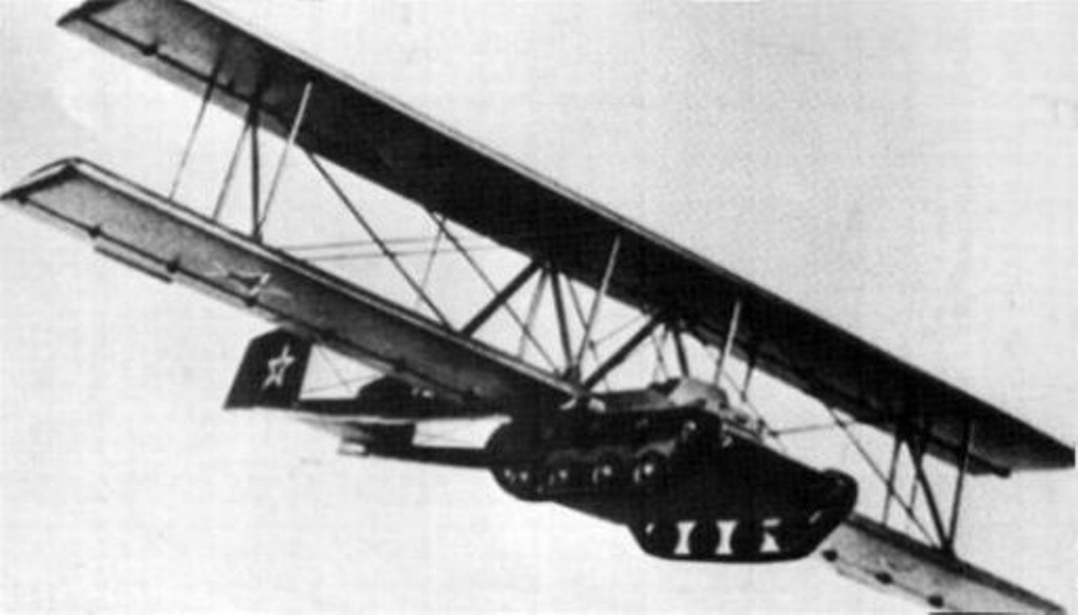 Oto Antonow A-40. Ten czołg latał