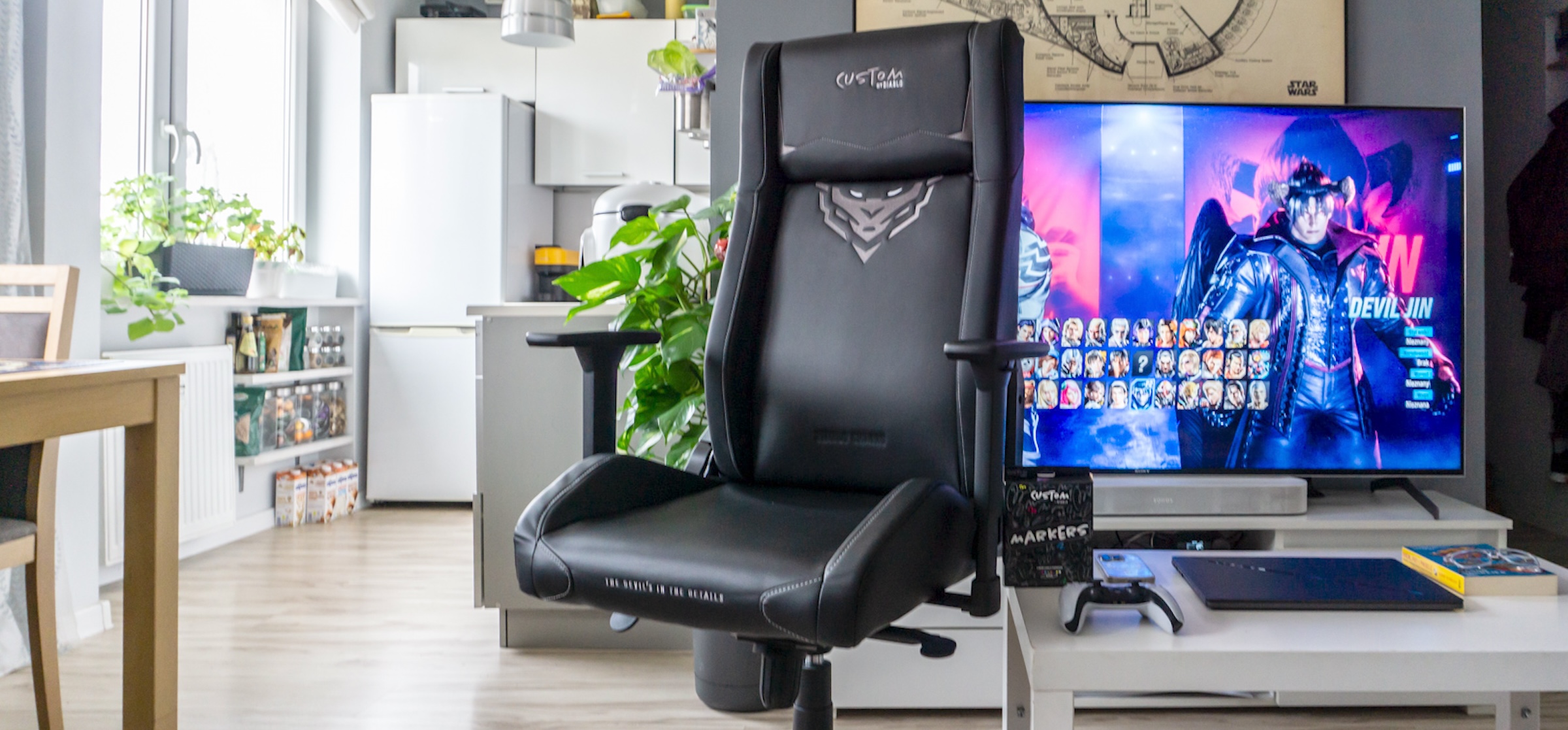 Diablo X-Custom to pierwszy fotel dla graczy, po którym można malować - test