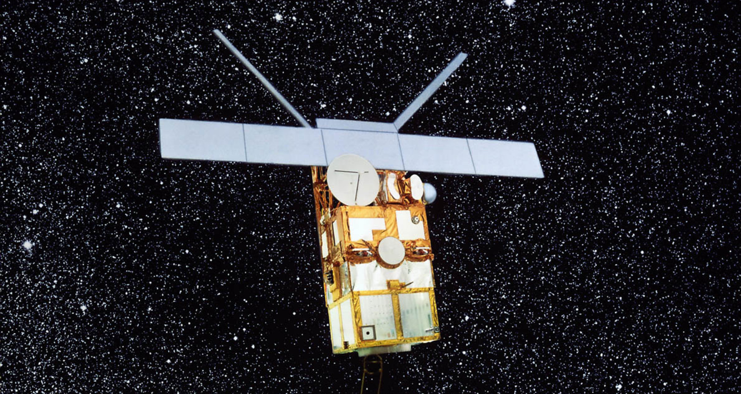 Satelita Obiega Ziemię Wzdłuż Okręgu O Promieniu 42 000 Km Martwy satelita powraca na Ziemię. Ma wielkość autobusu