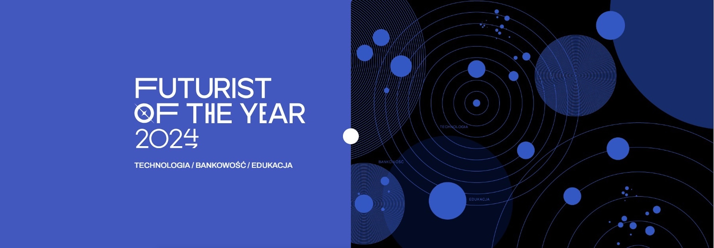 Ekspert w dziedzinie cyfrowych walut z wykładem w Warszawie. Oto kolejni prelegenci Futurist of the Year 2024
