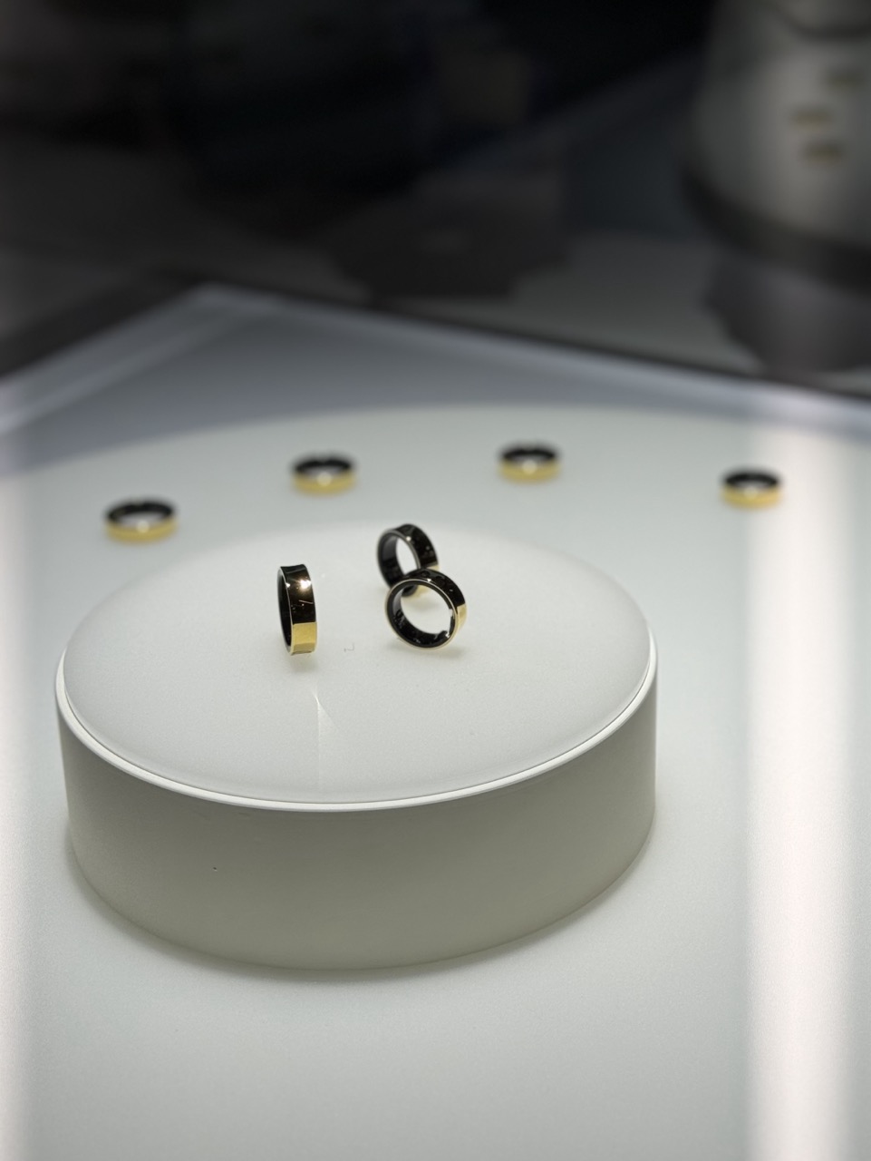 Galaxy Ring gold MWC 2024
