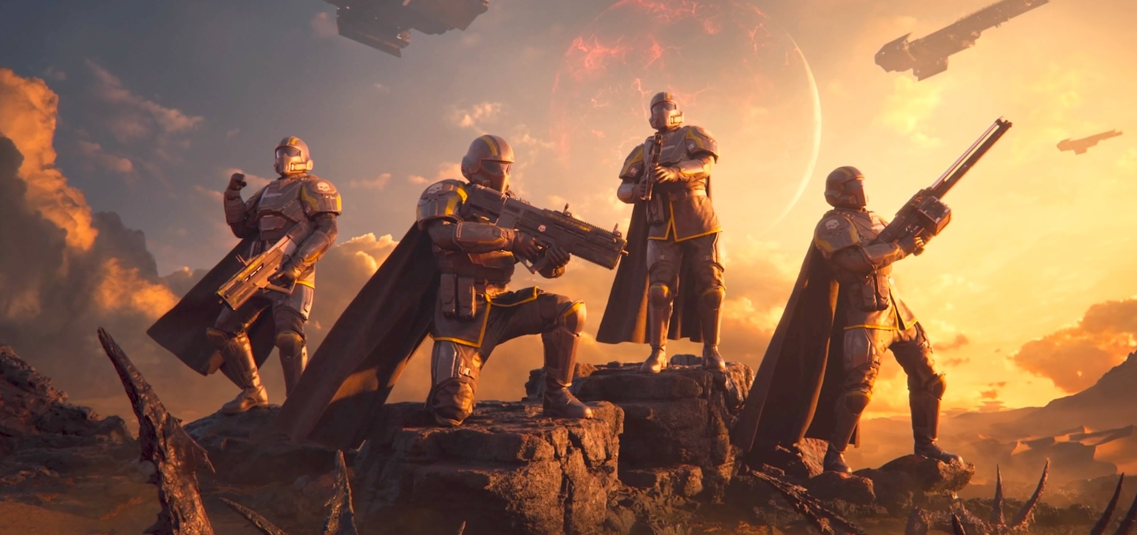 Helldivers 2 jest zaskakująco trudne, wciągające i dobre - opinia