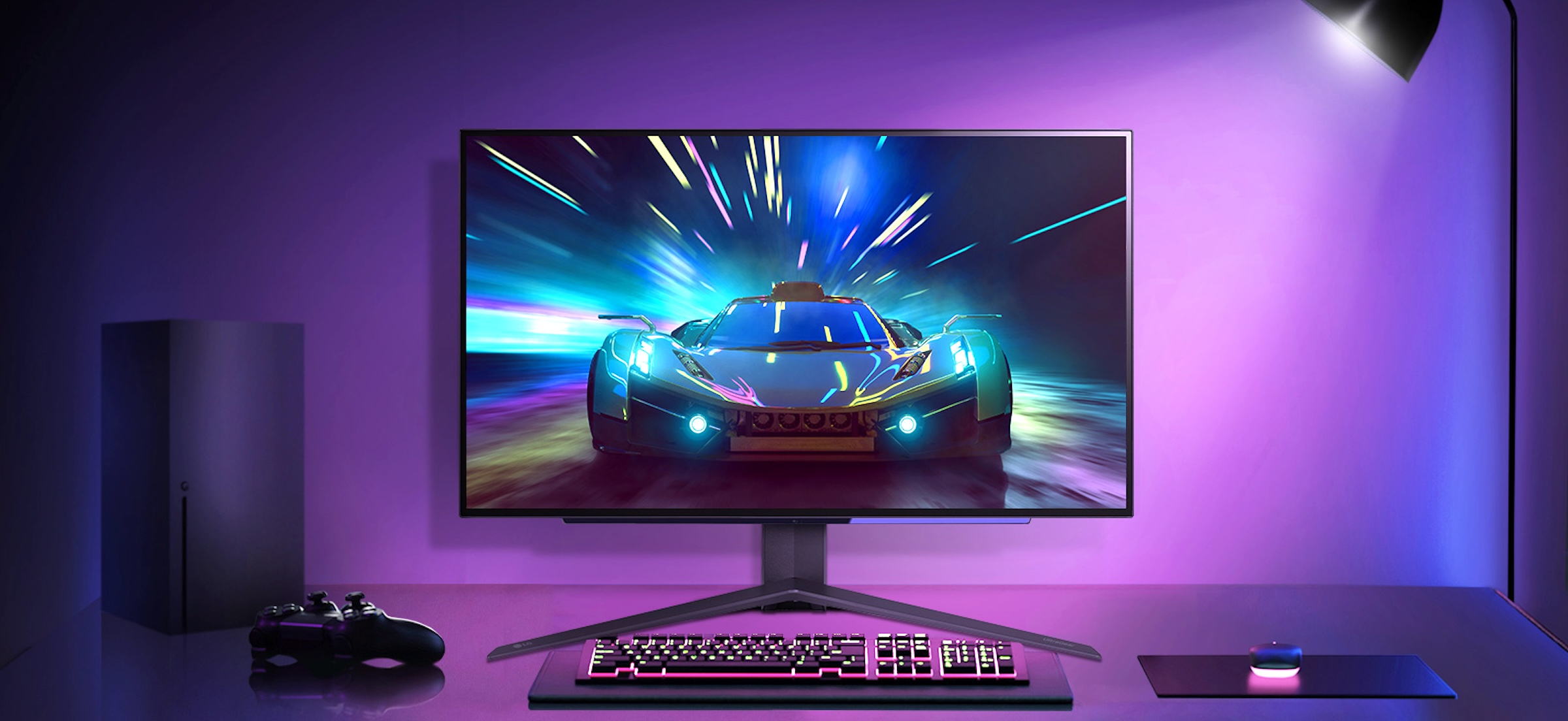 LG UltraGear 27GS95QE to następca popularnego monitora OLED do gier