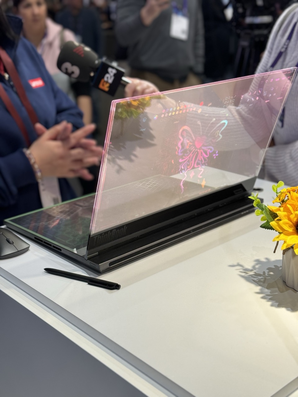 Lenovo ThinkPad Project Crystal