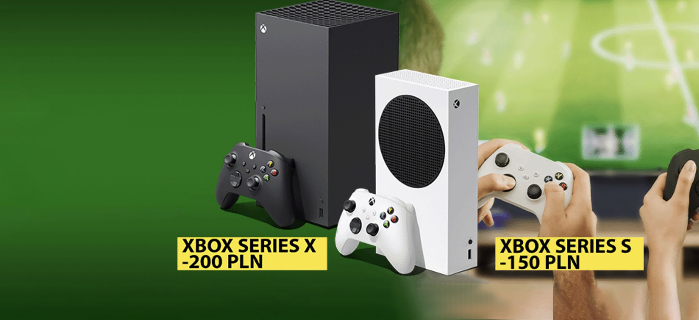 Duety grają taniej. Kup dwie konsole Xbox i zyskaj łącznie do 400 zł rabatu