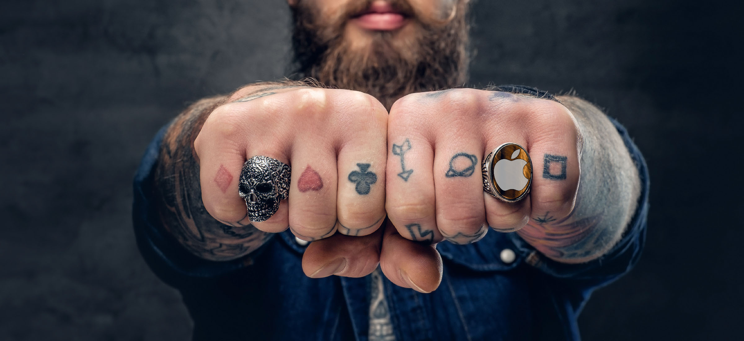 Wszyscy chcą mieć pierścienie. Apple też