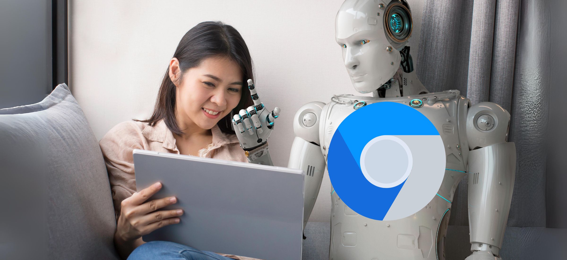 Chrome wprowadza Pomóż mi napisać