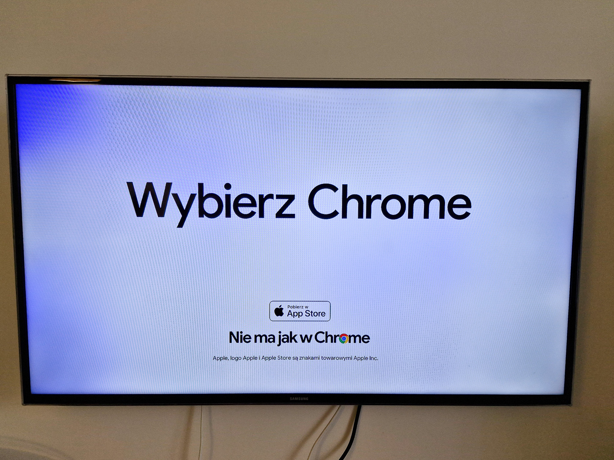 chrome reklama przeglądarka