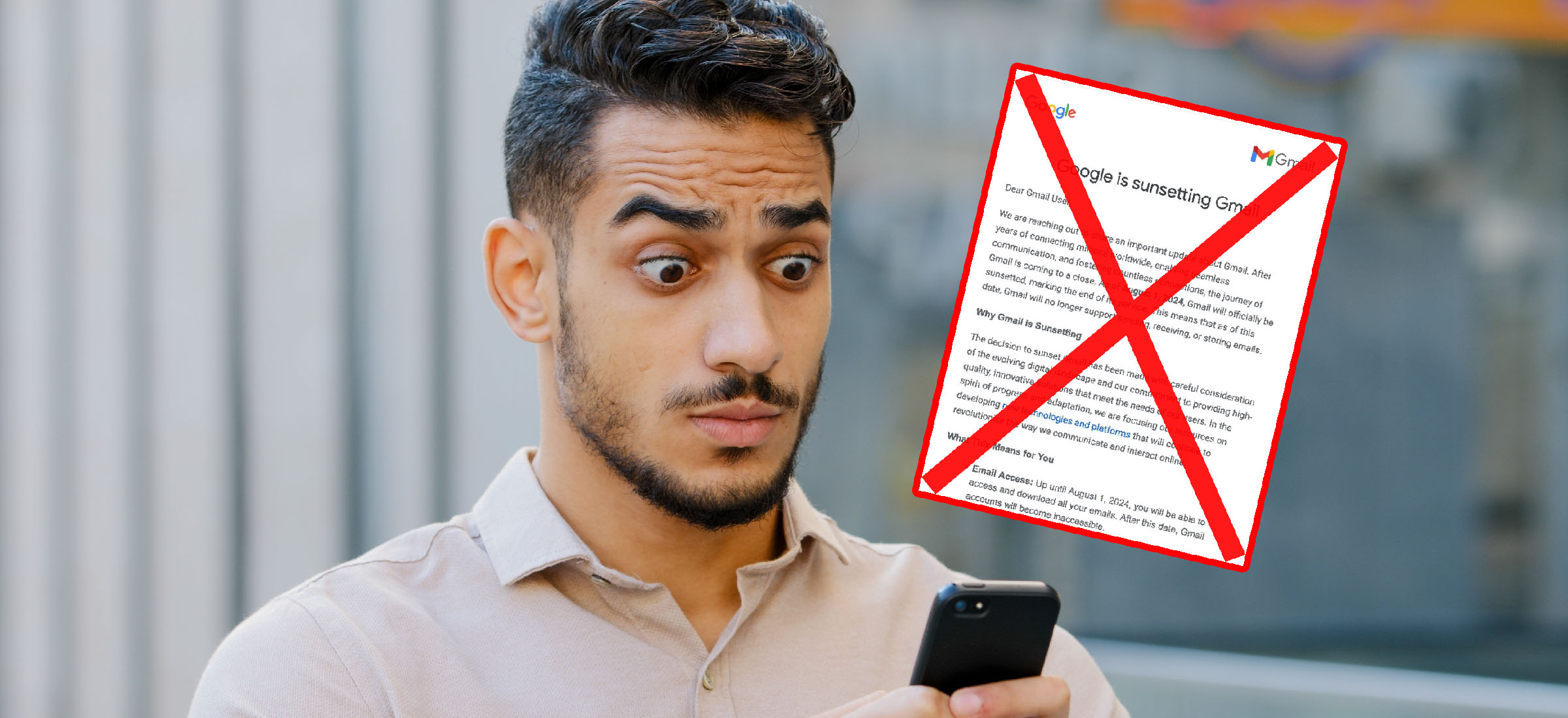 Google kończy z Gmailem? Po sieci krąży niepokojąca informacja