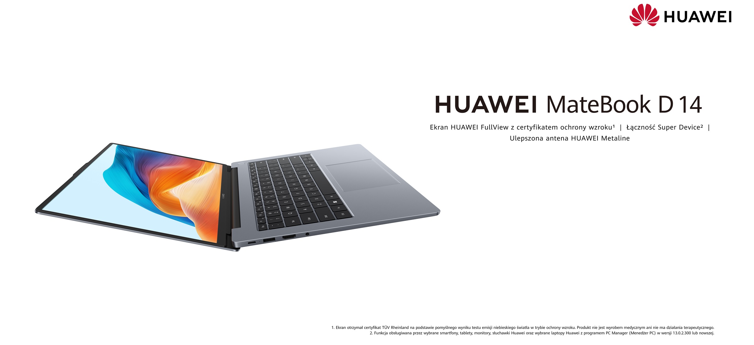 Wzięli popularny laptop i go ulepszyli. Maluch Huaweia dostępny jest w świetnej cenie