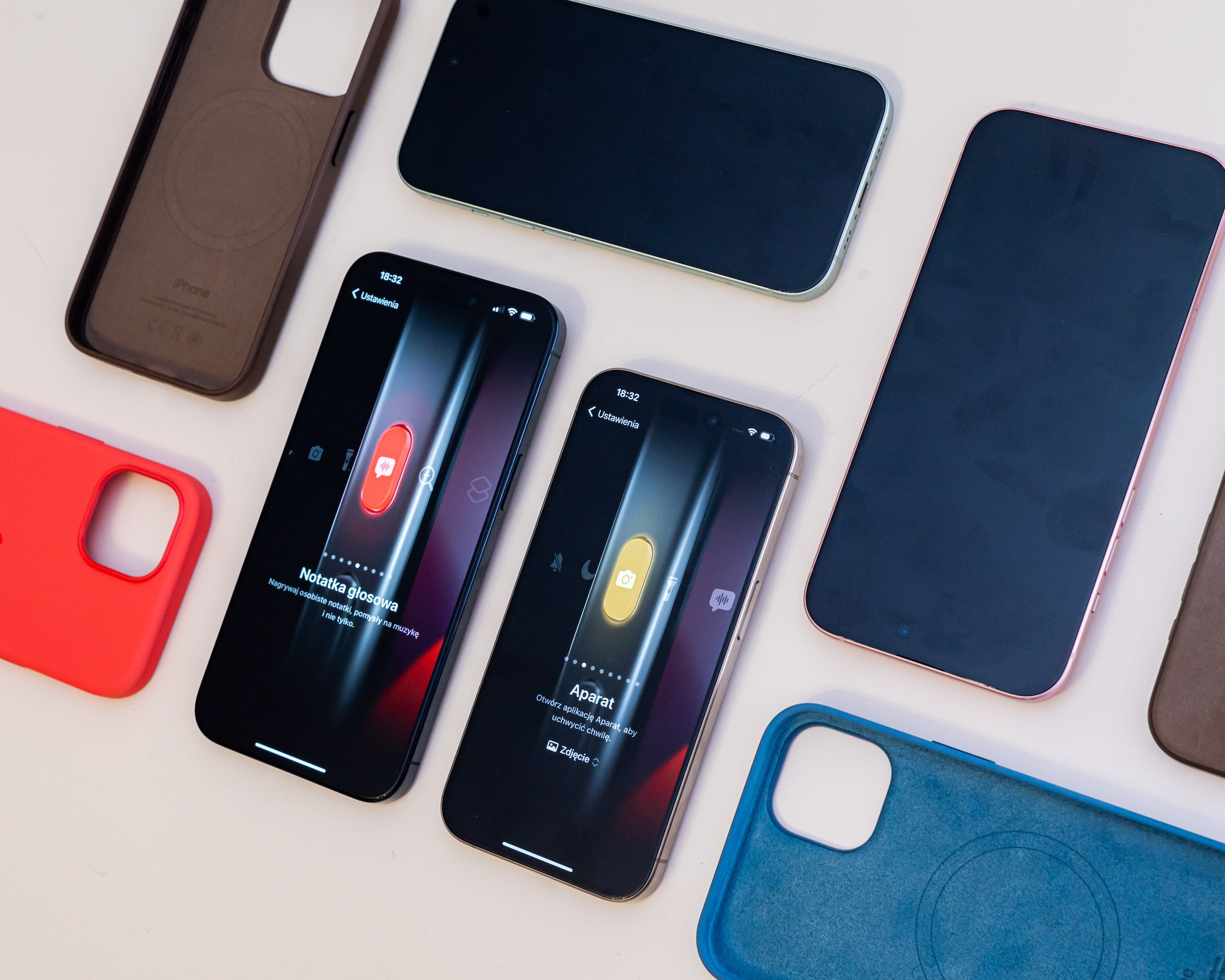 iPhone 15 Pro i 15 Pro Max - ustawienia Action Button
