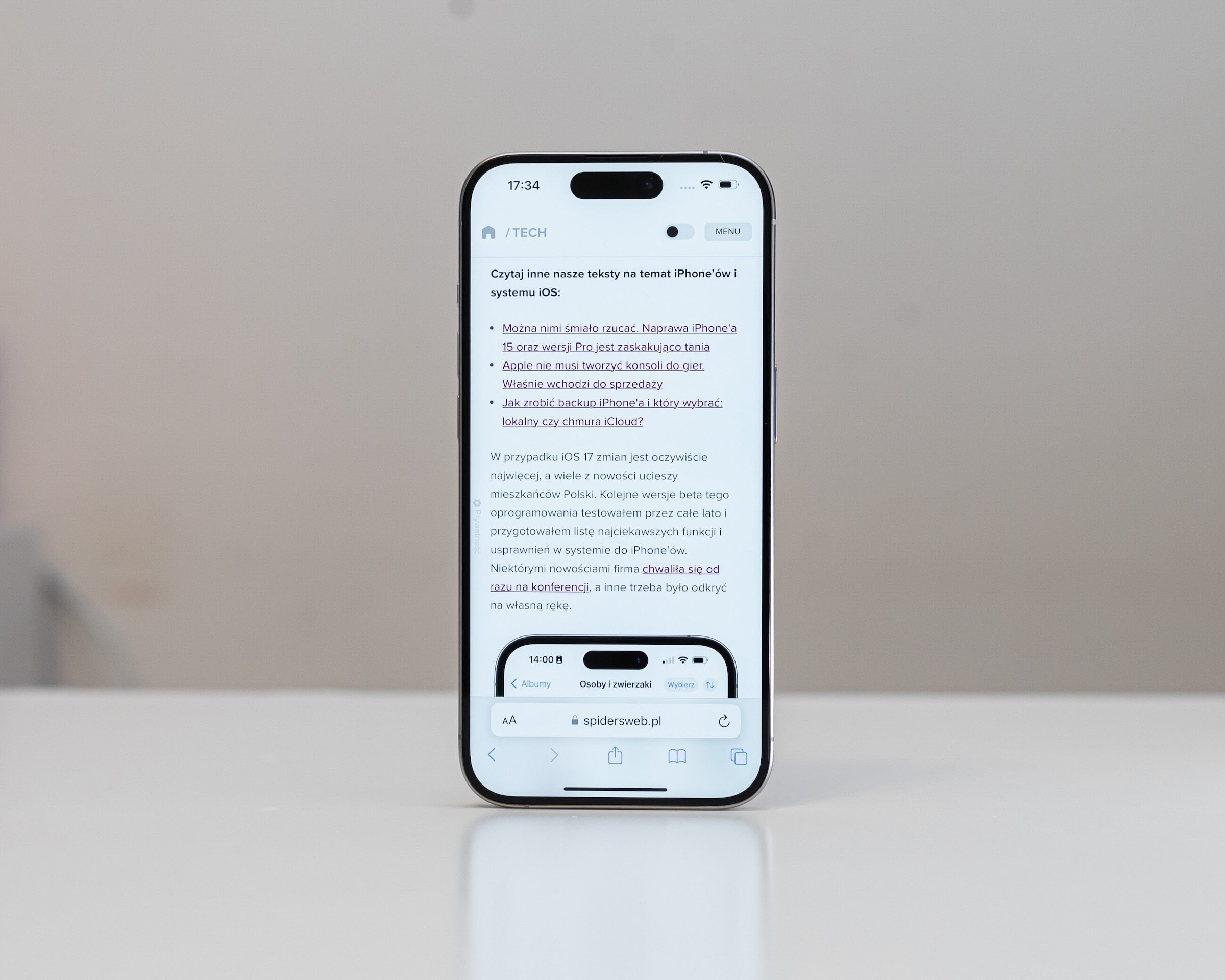 iPhone 15 Pro