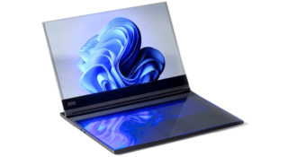 Lenovo ThinkBook przezroczysty laptop