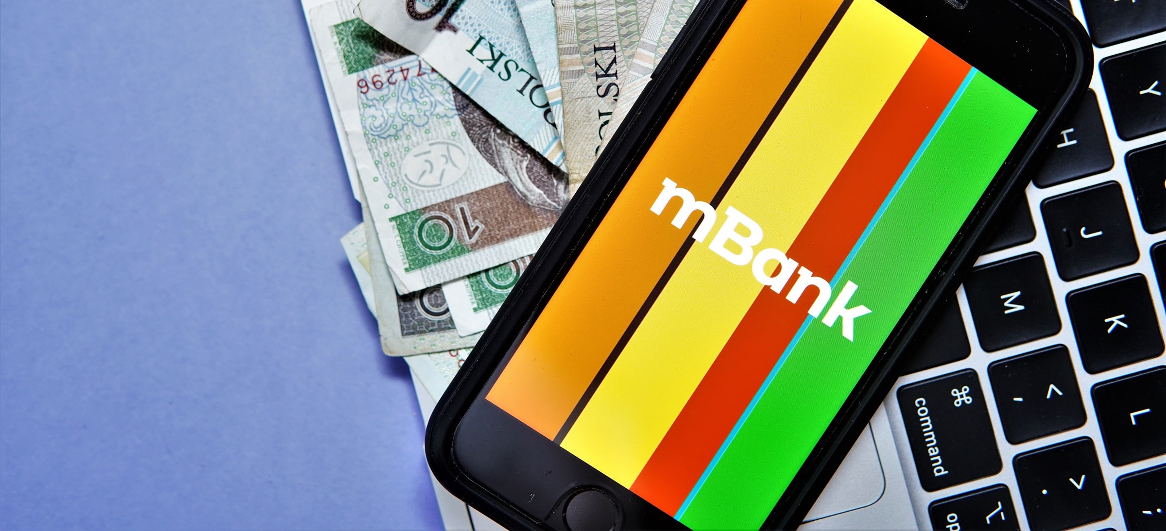 Masz tego iPhone'a lub starszego? Nie skorzystasz z aplikacji mBanku