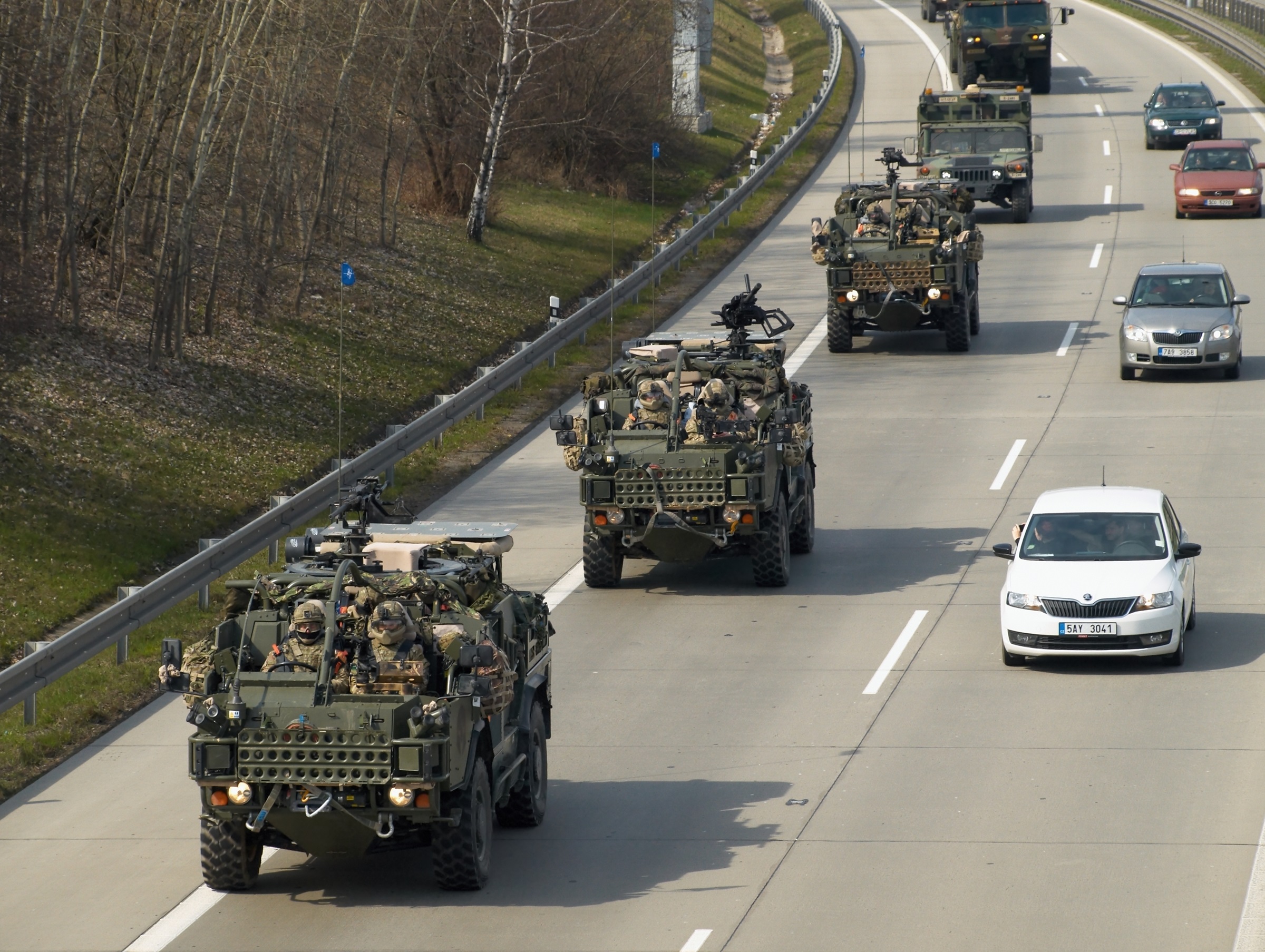 ćwiczenia nato