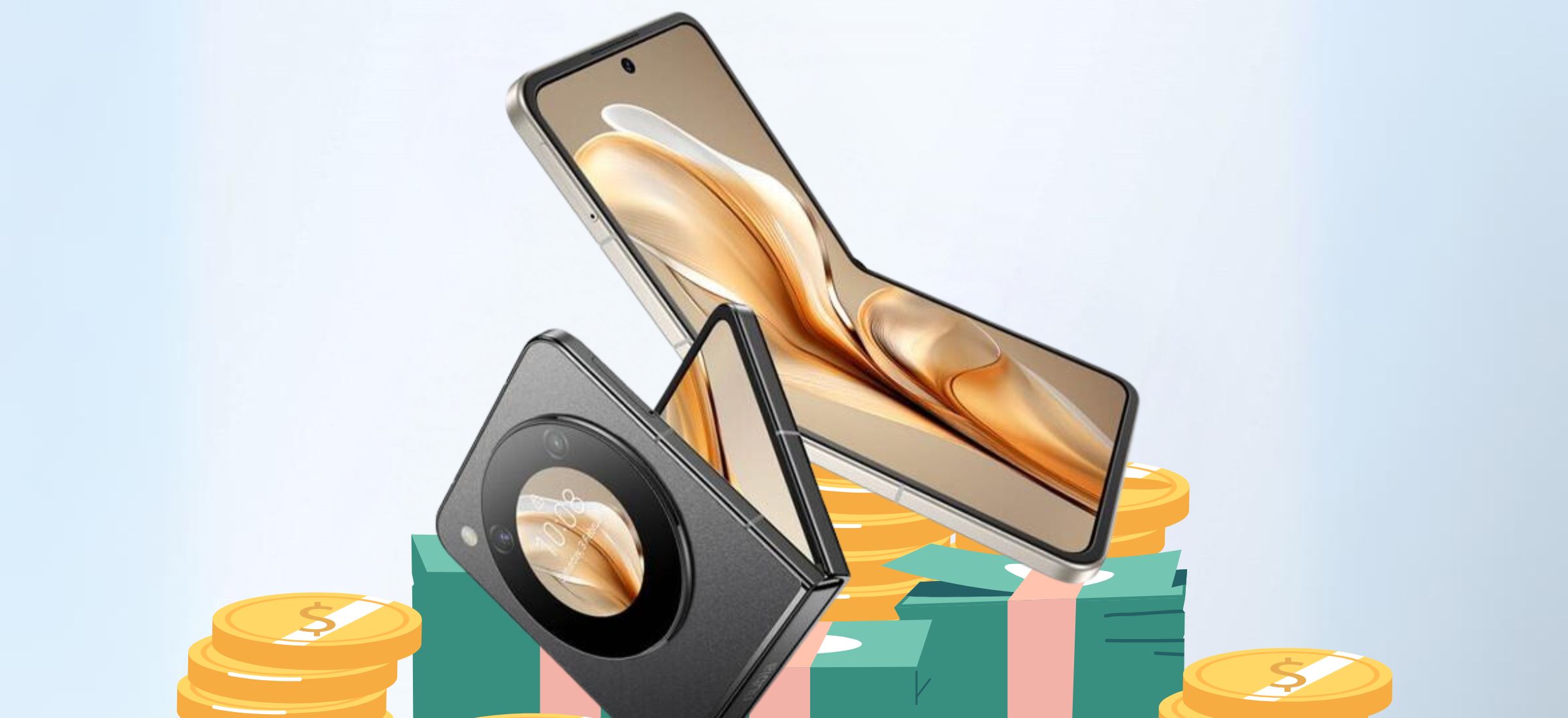 Oto Nubia Flip 5G. Świetna cena i niezła specyfikacja