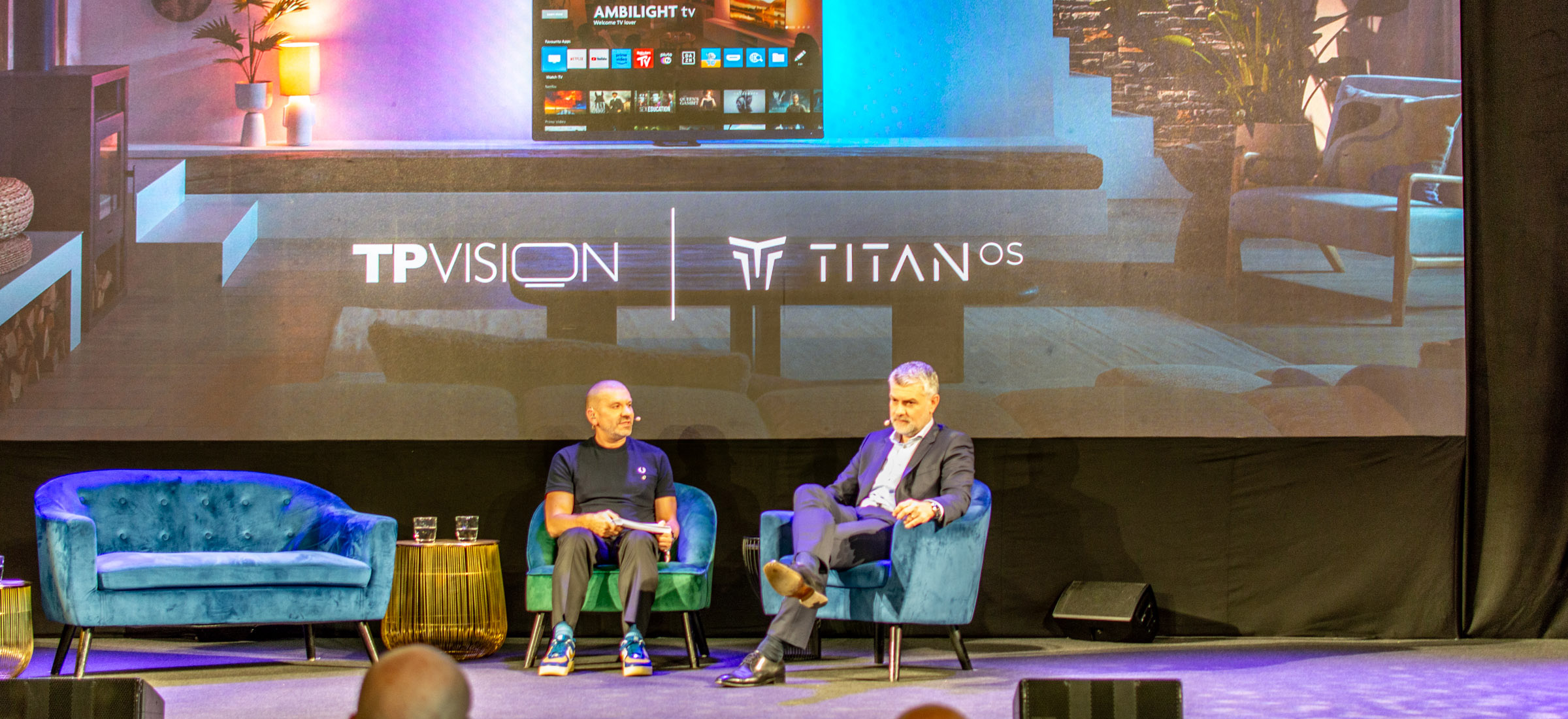 Philips Titan OS