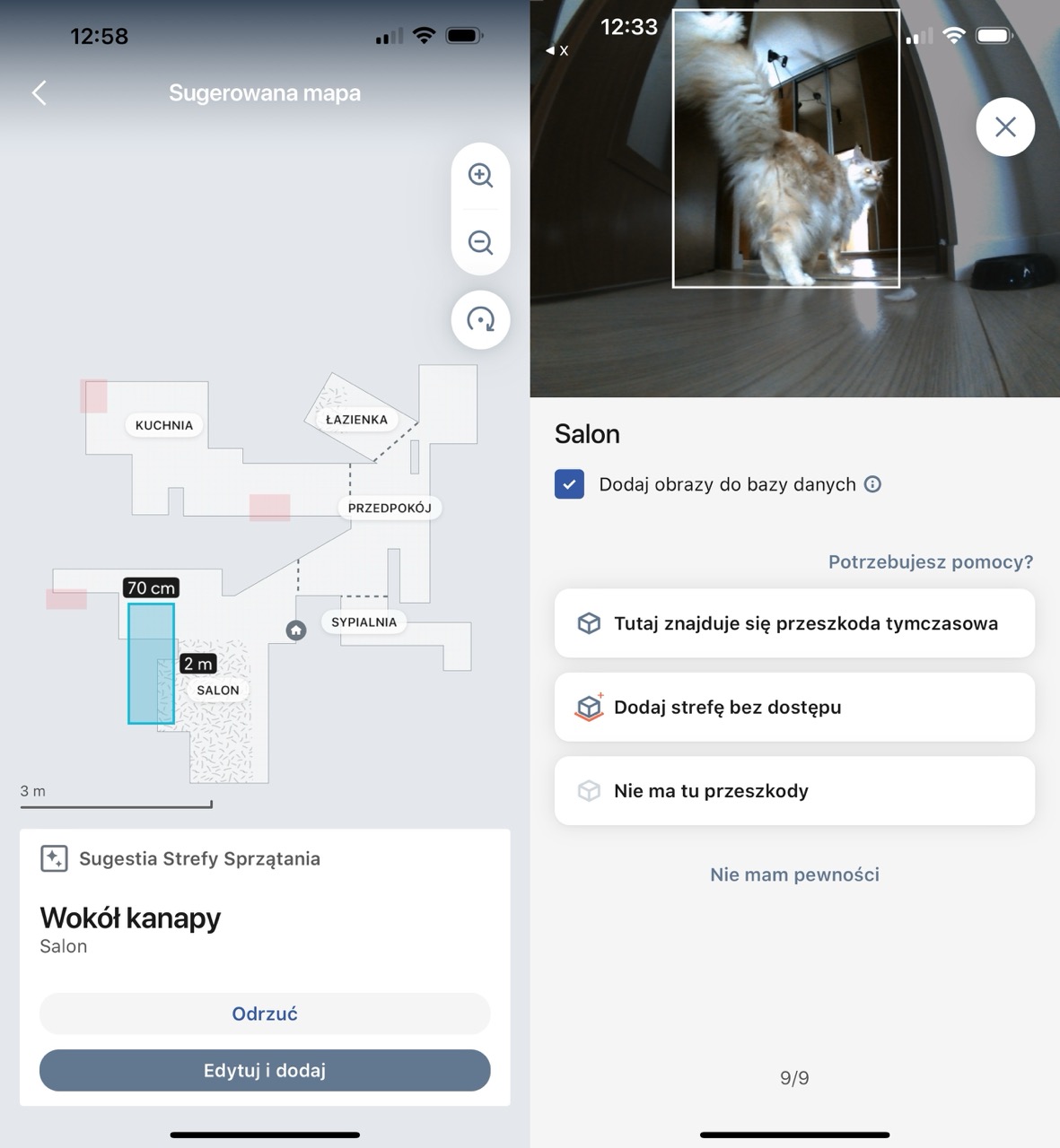 roomba combo j9 plus robot odkurzajacy aplikacja iRobot Home