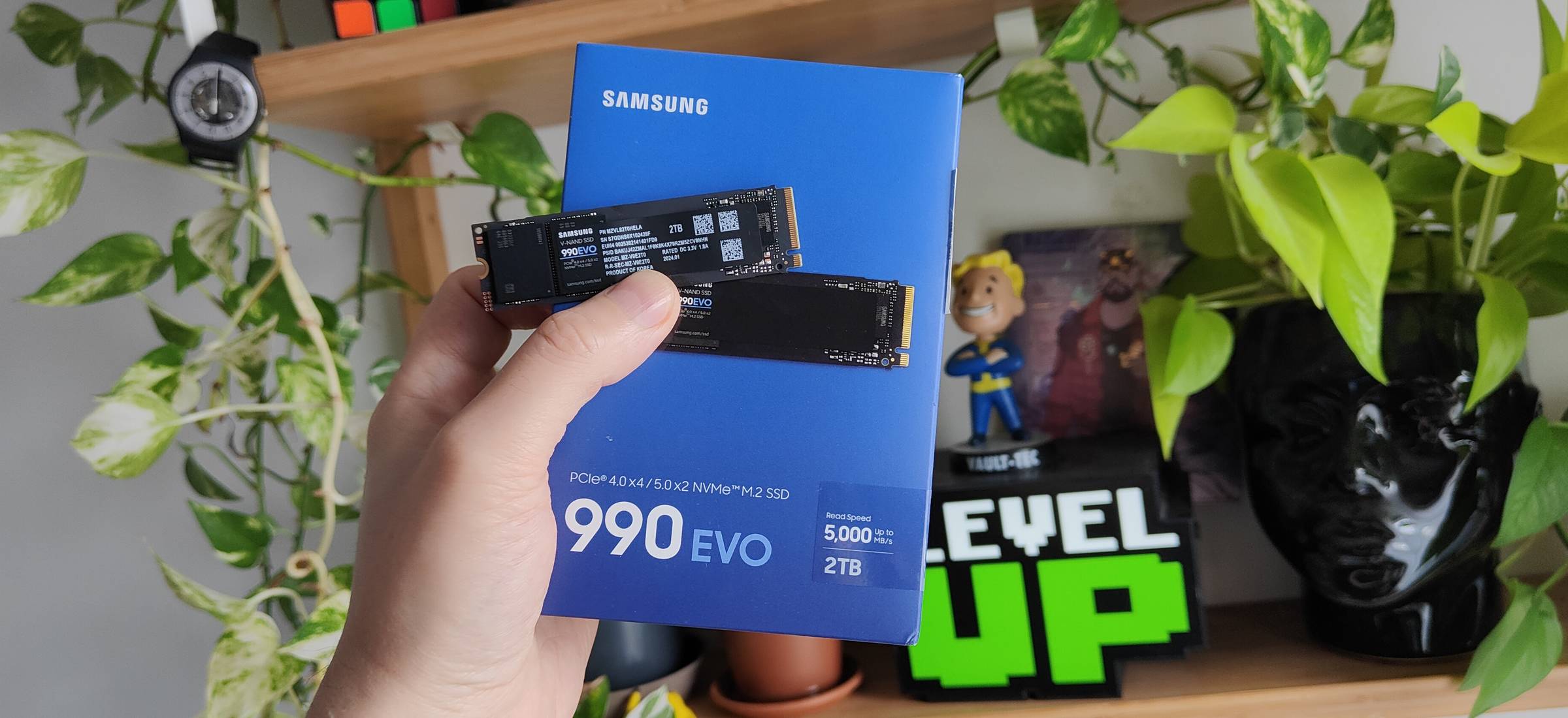 Test SSD Samsung 990 EVO. Można zrobić dysk, który nie płonie po podłączeniu do PCIe 5.0